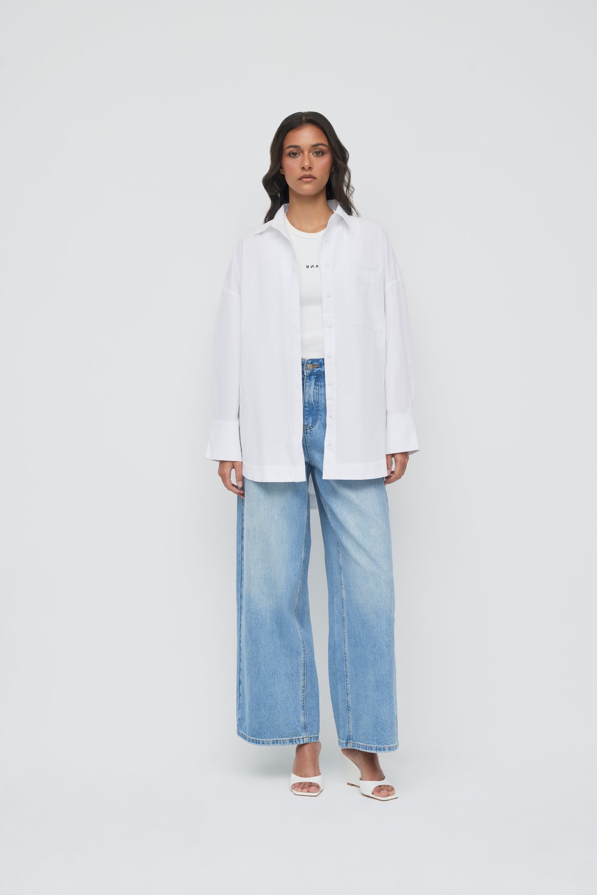 The Ayah Shirt - Cotton White