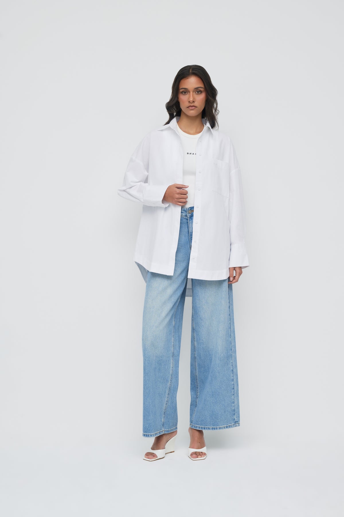 The Ayah Shirt - Cotton White