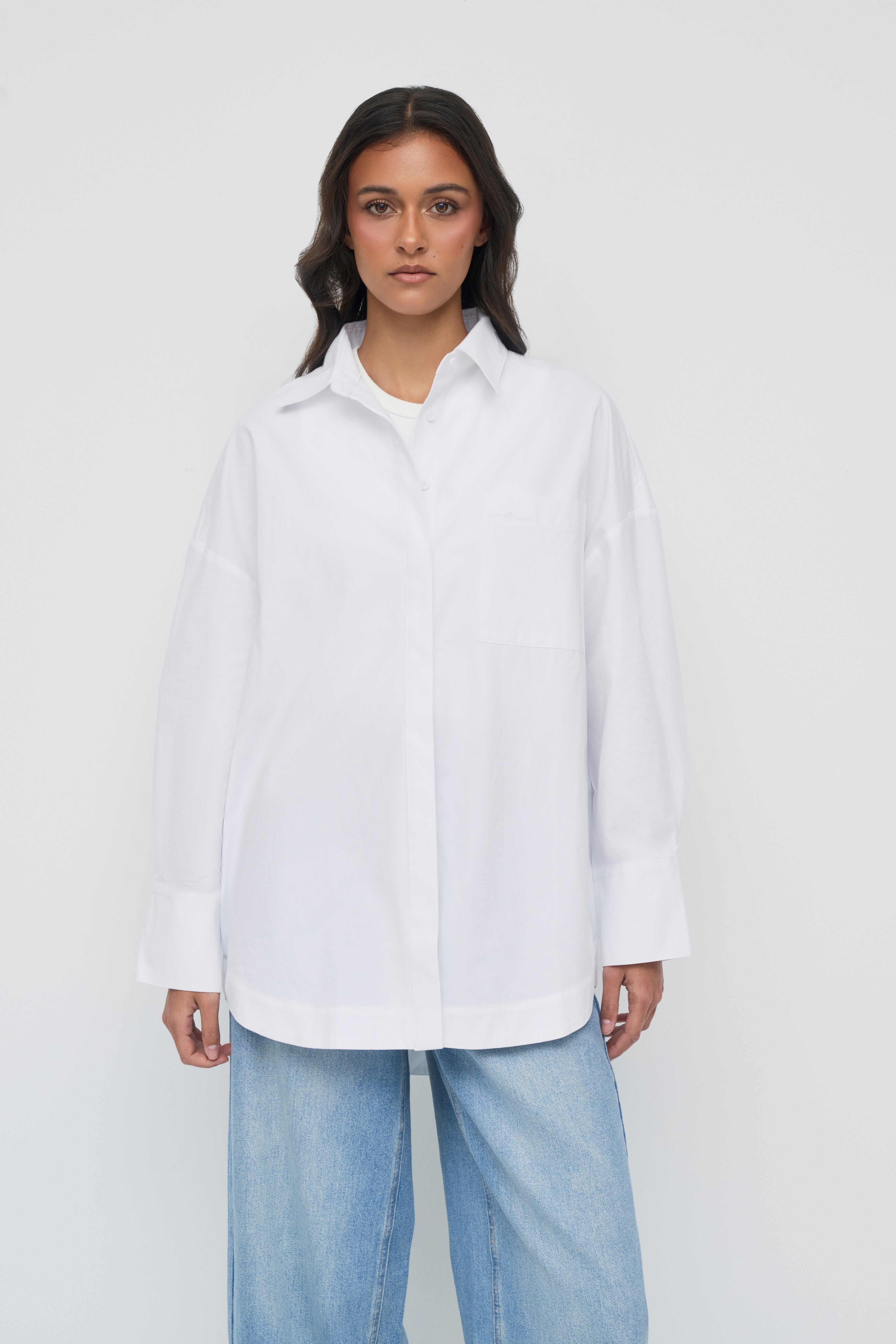 The Ayah Shirt - Cotton White