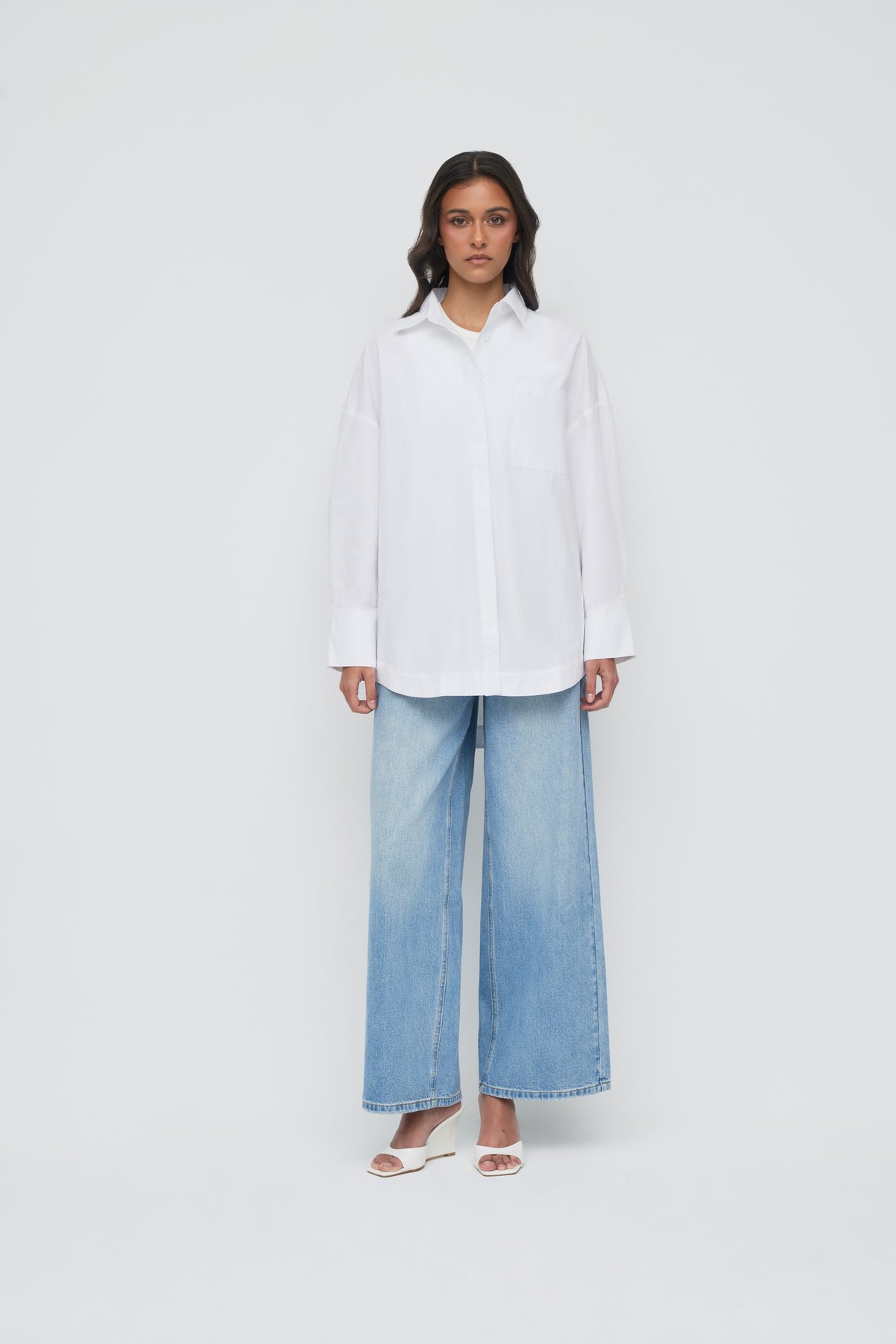 The Ayah Shirt - Cotton White