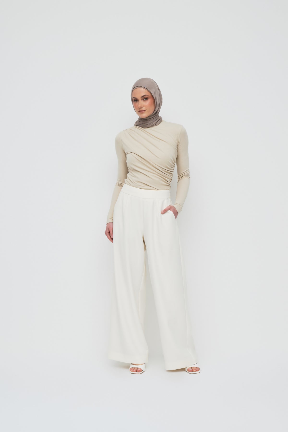 Everlyn Pants - Ivory