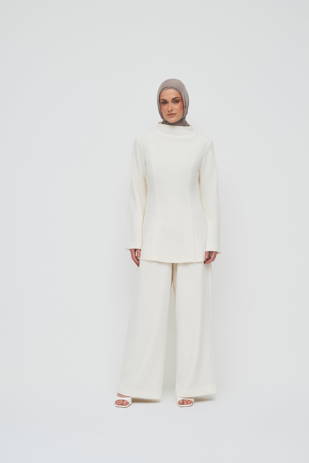 Everlyn Top - Ivory