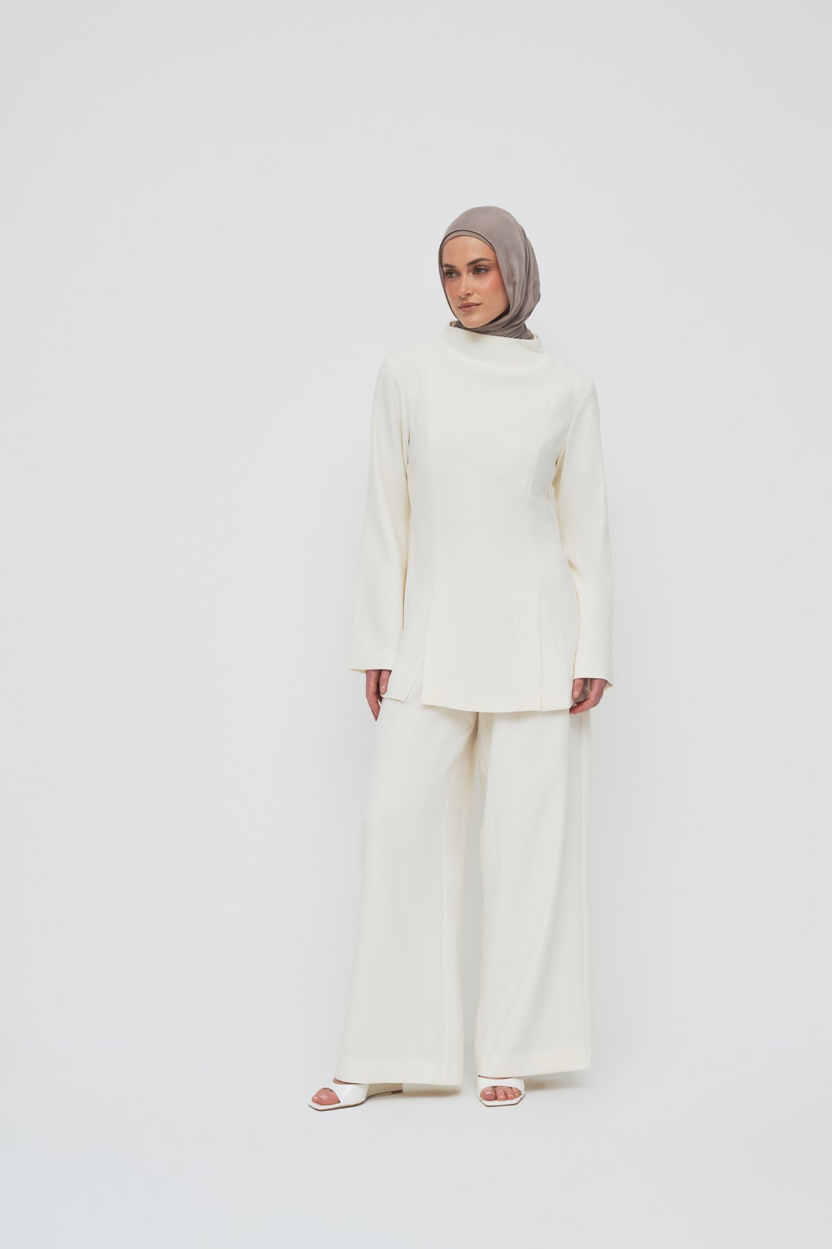 Everlyn Top - Ivory