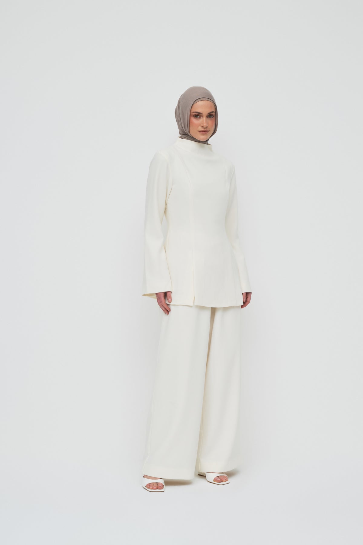 Everlyn Top - Ivory