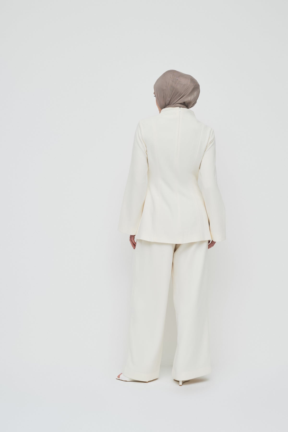 Everlyn Top - Ivory