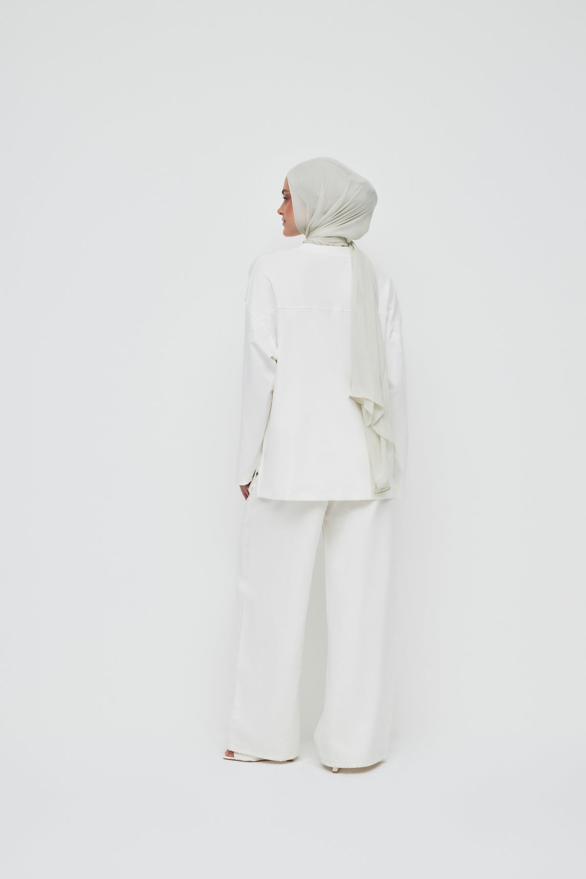Everyday Relaxed Top - White