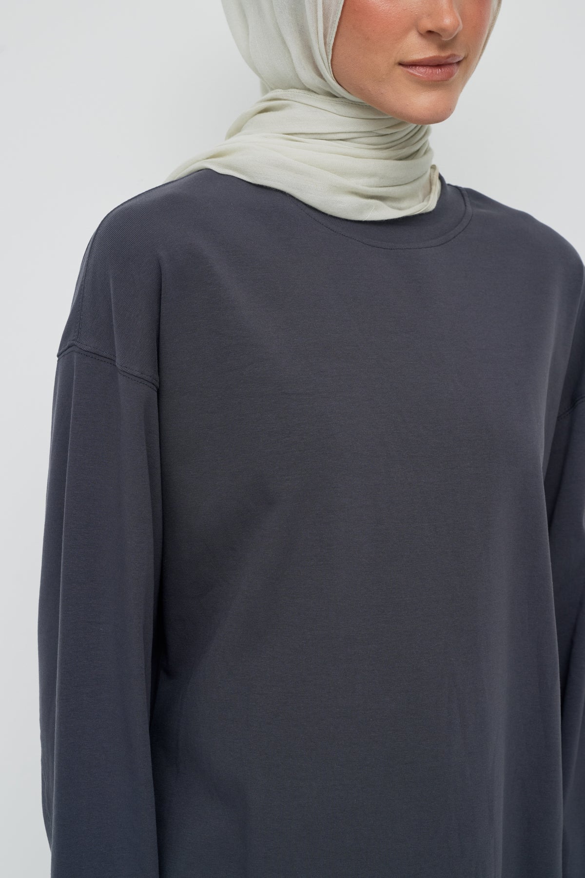 Everyday Relaxed Top - Indigo Ink