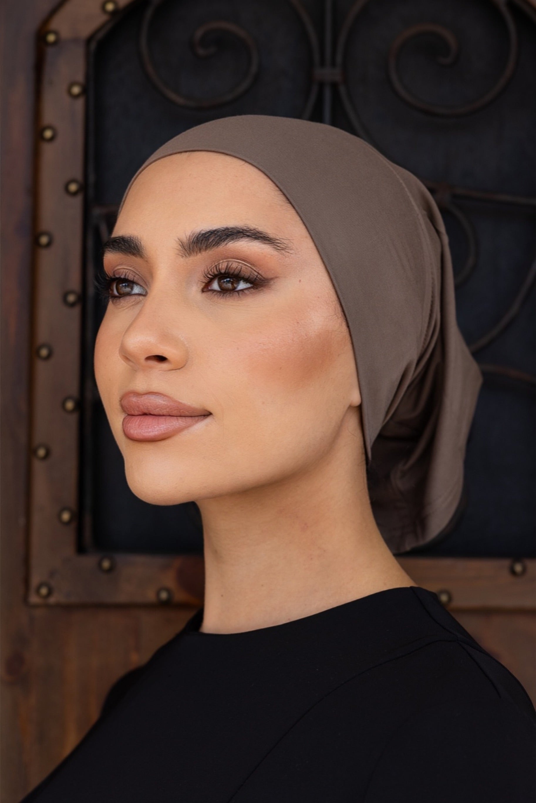Jersey Open Cap - 69 Mocha