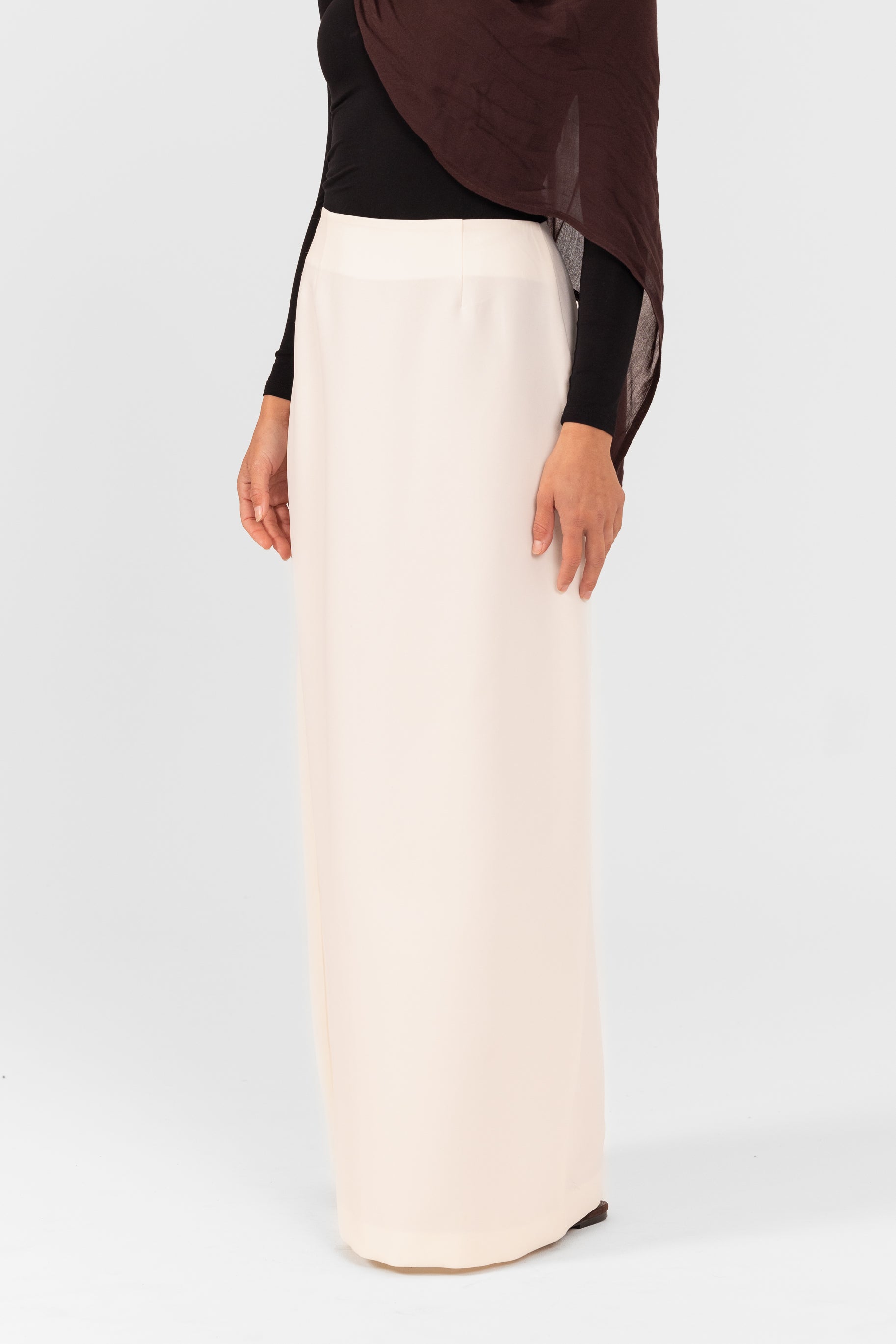 Everlyne Skirt - Ivory