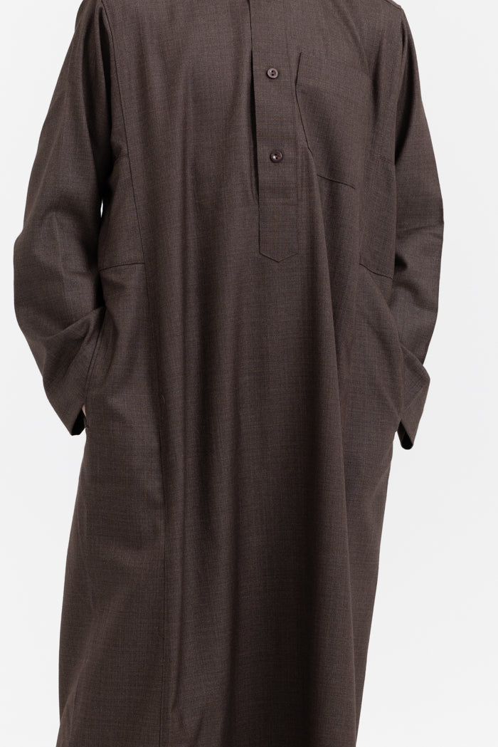 Youth Daffah Thobe - 32 Brown