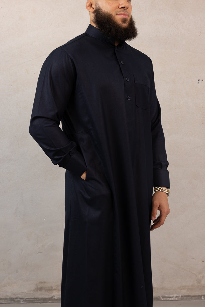 Men's Daffah Thobe - 7 Navy
