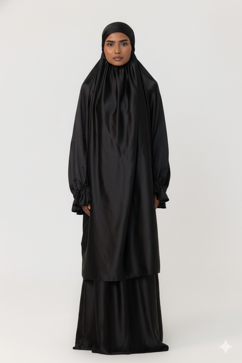 Womens Prayer Set - Black