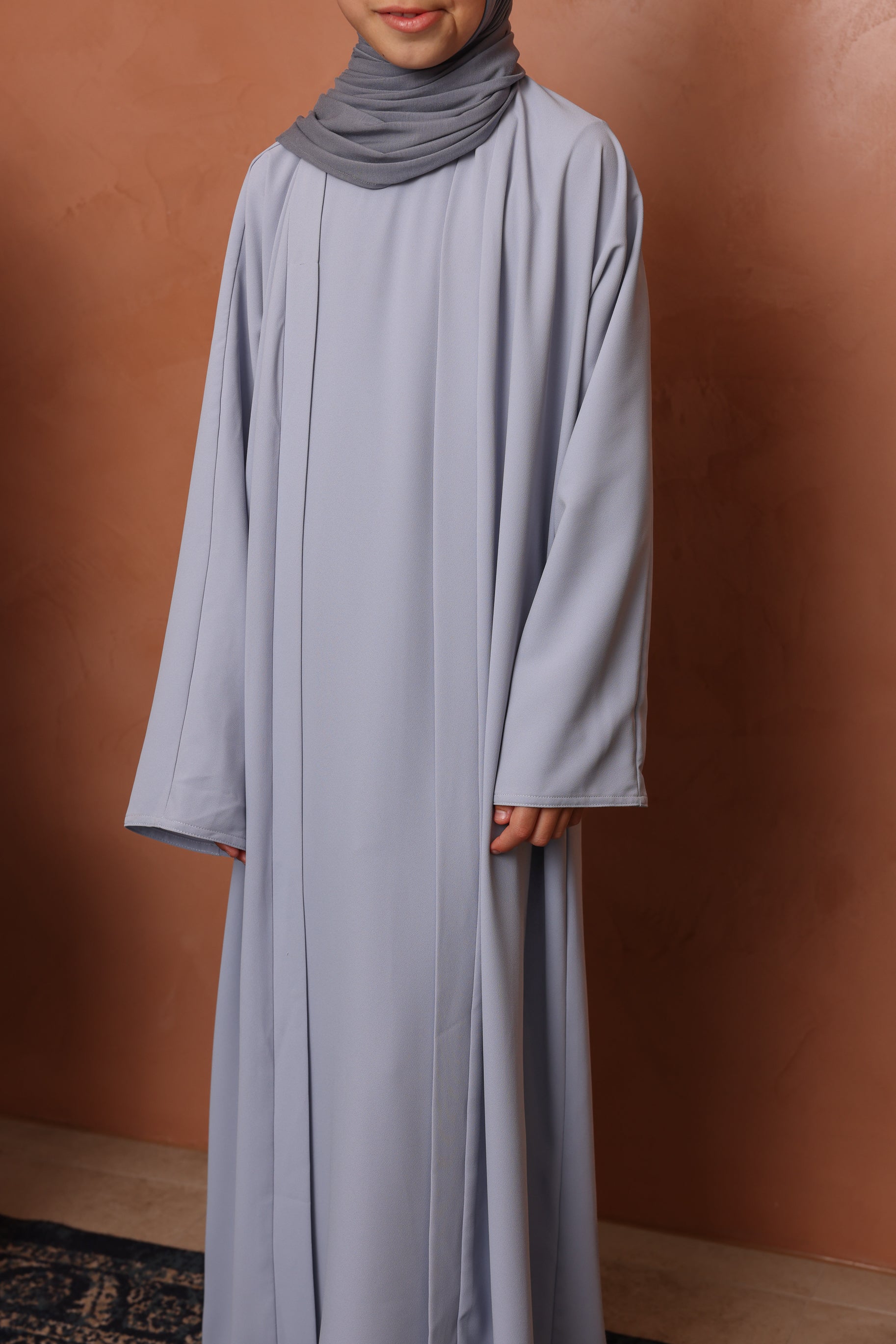 Girls Abaya - Blue