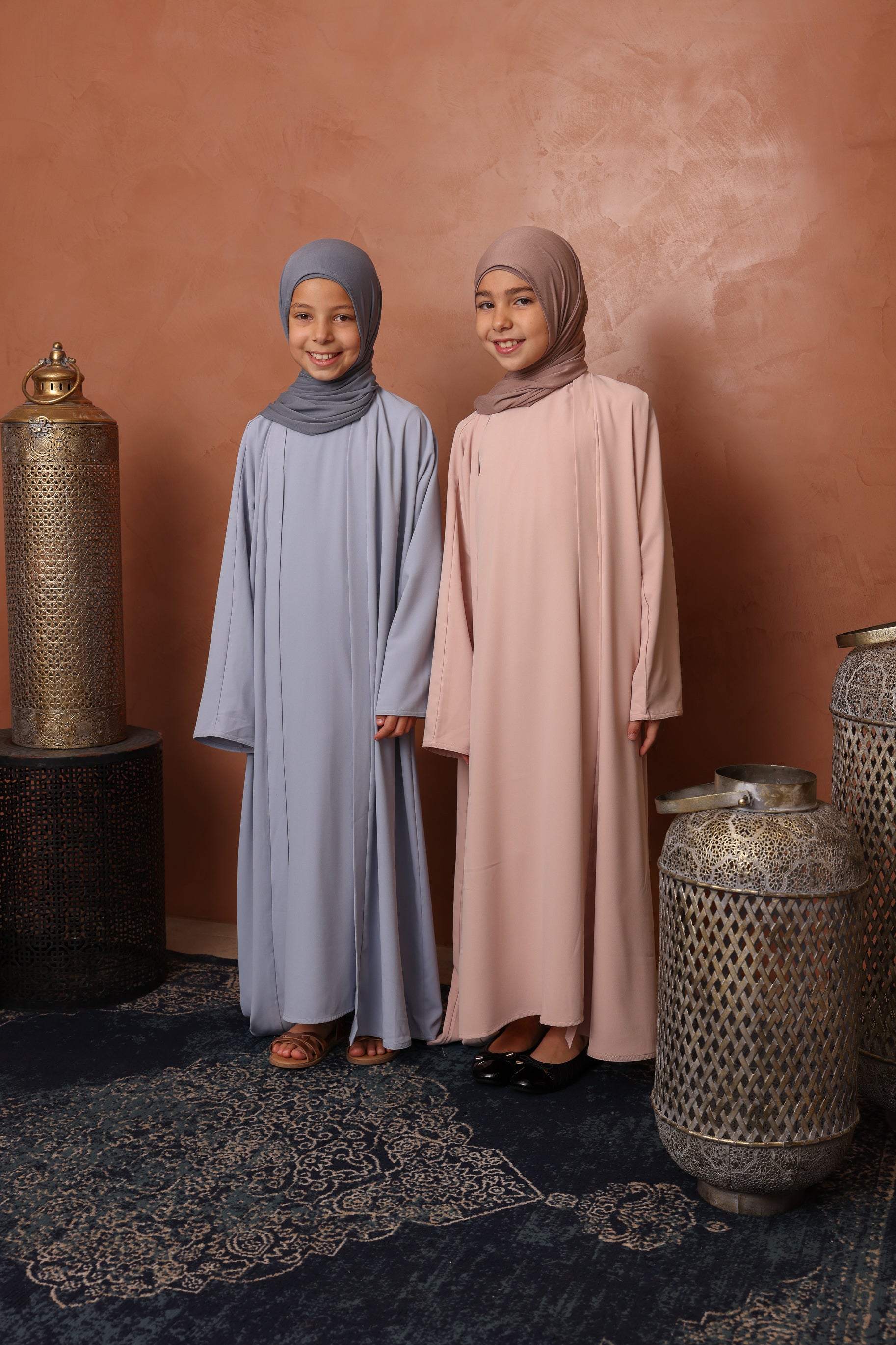 Girls Abaya - Blue