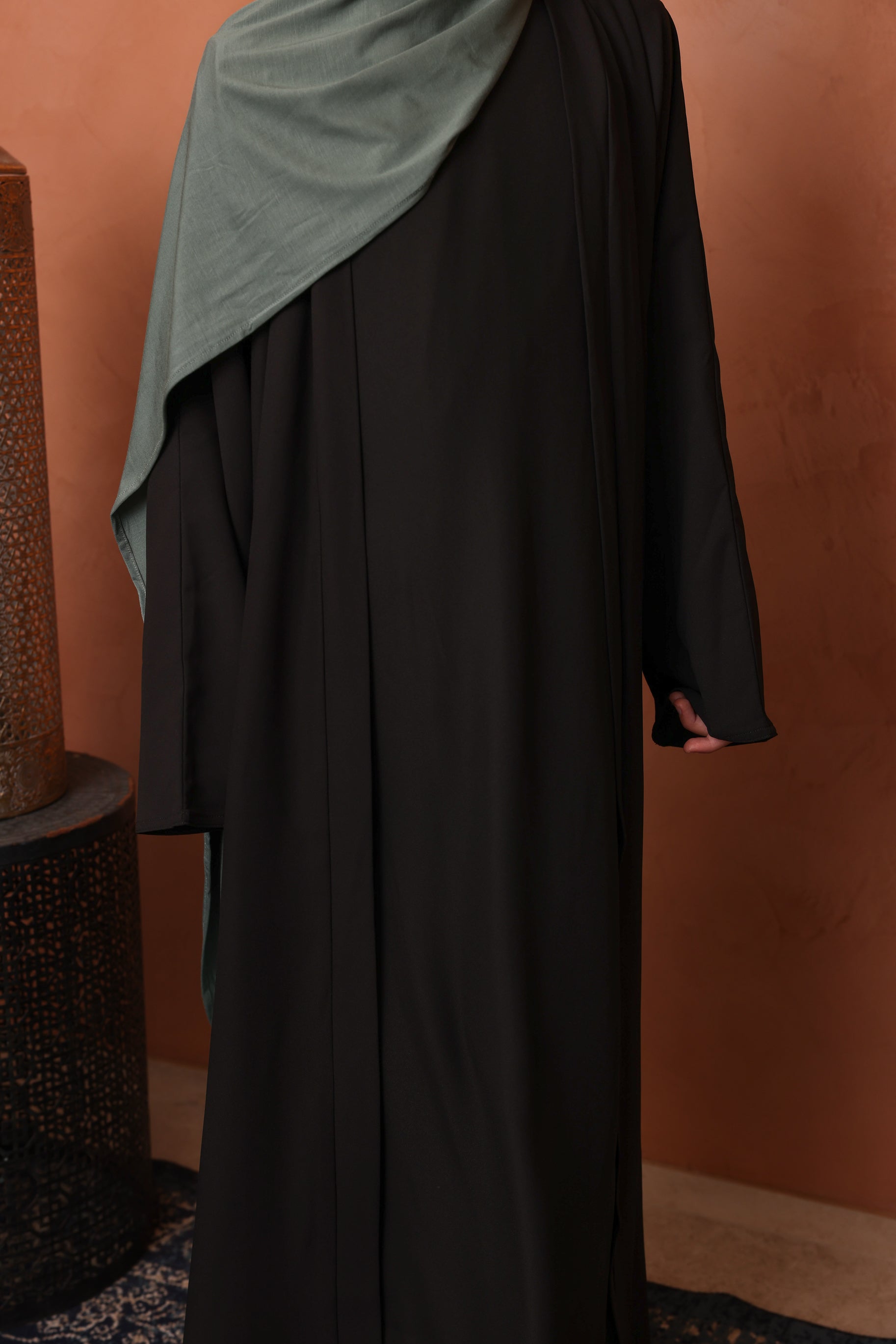 Girls Abaya - Black
