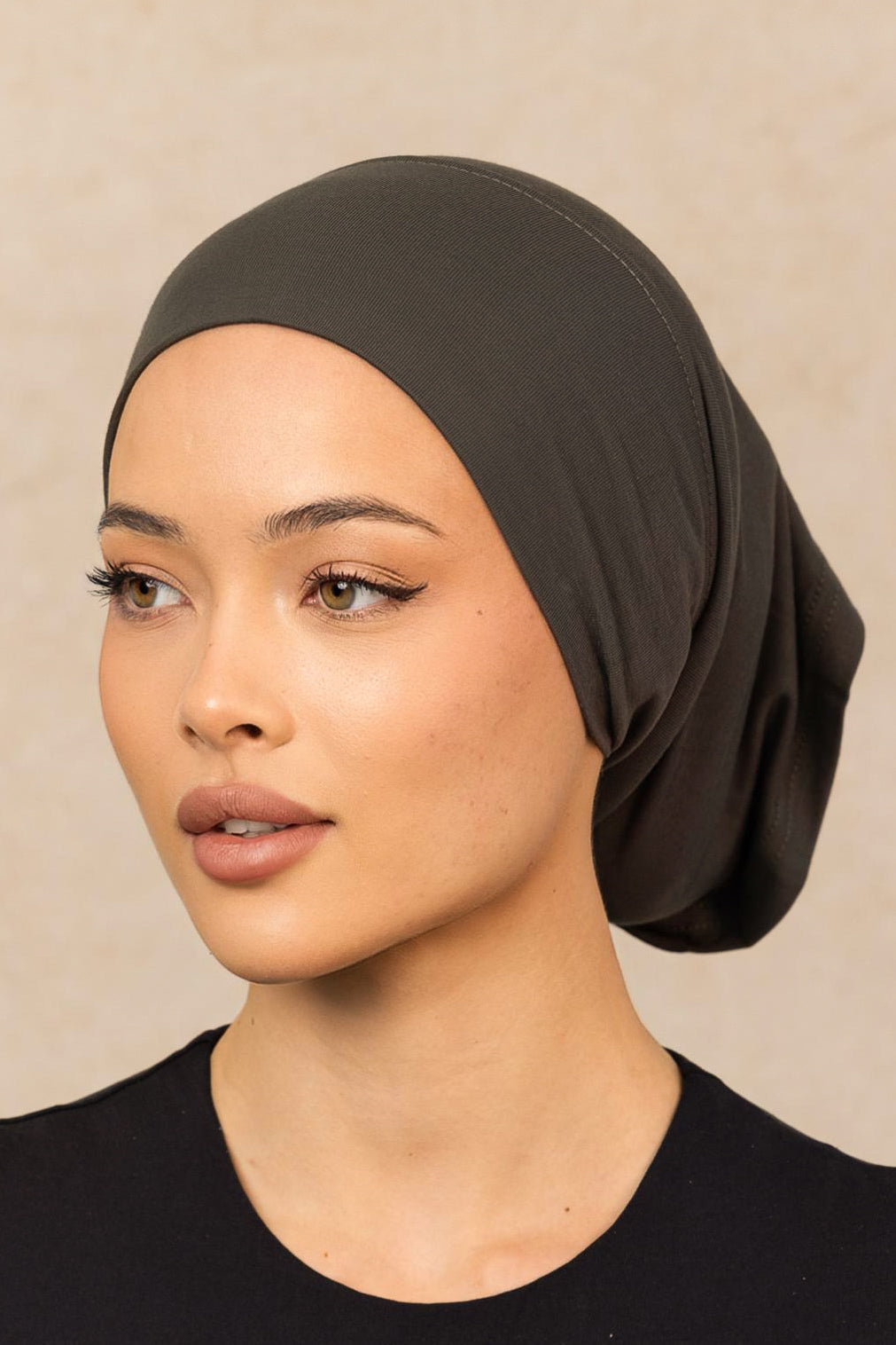 Jersey Open Cap - 62 Ebony