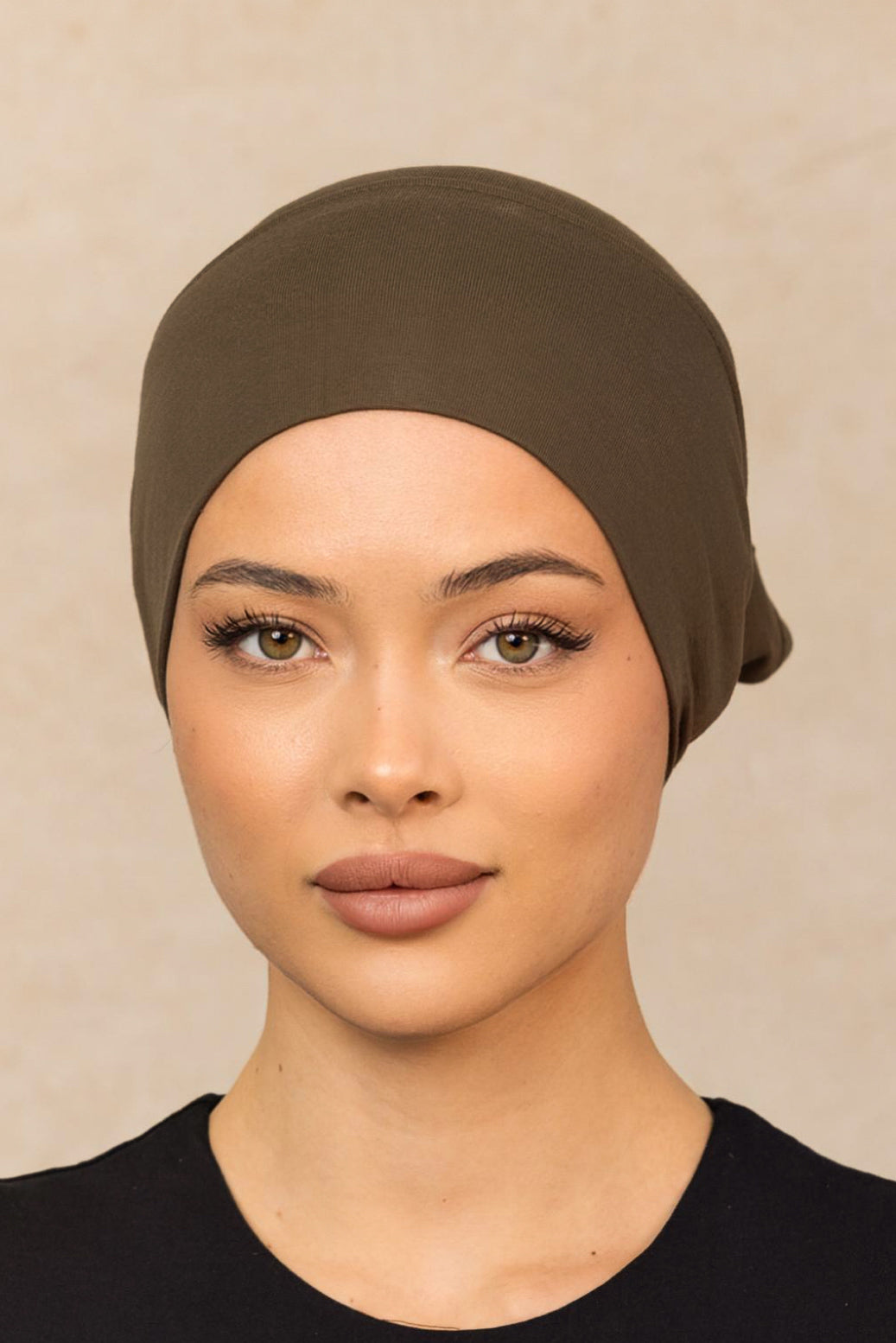 Jersey Open Cap - 72 Khaki