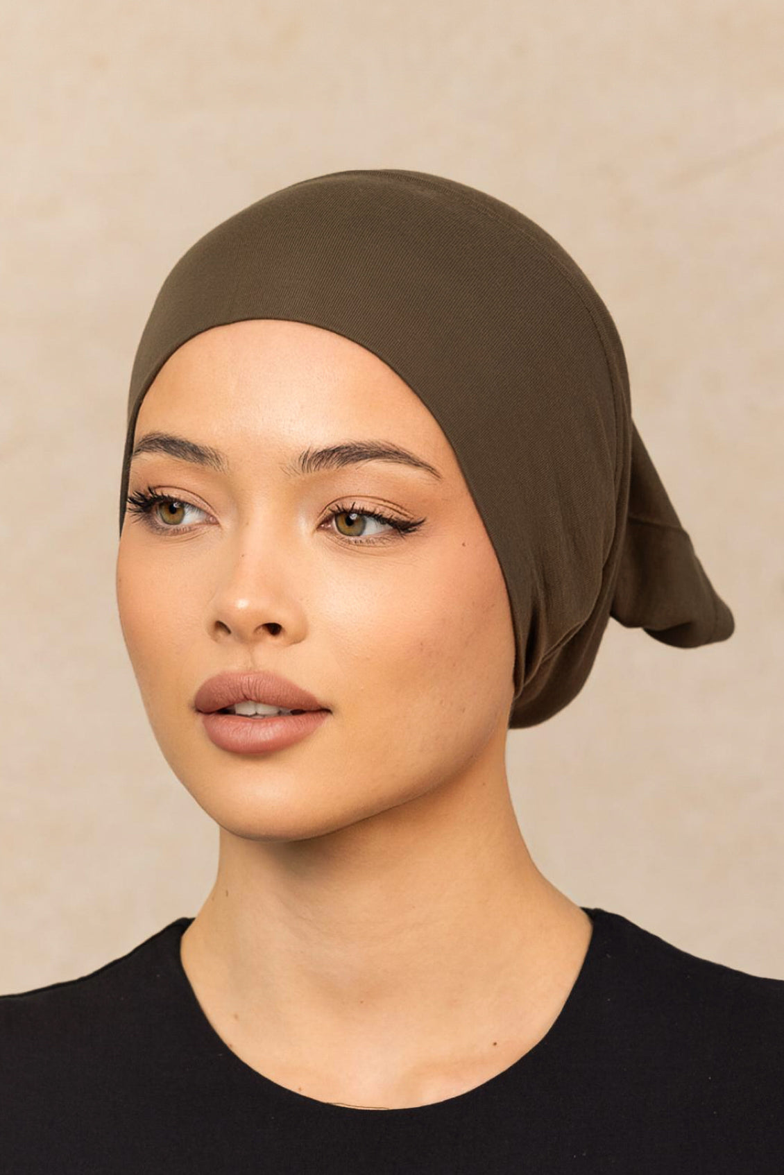 Jersey Open Cap - 72 Khaki