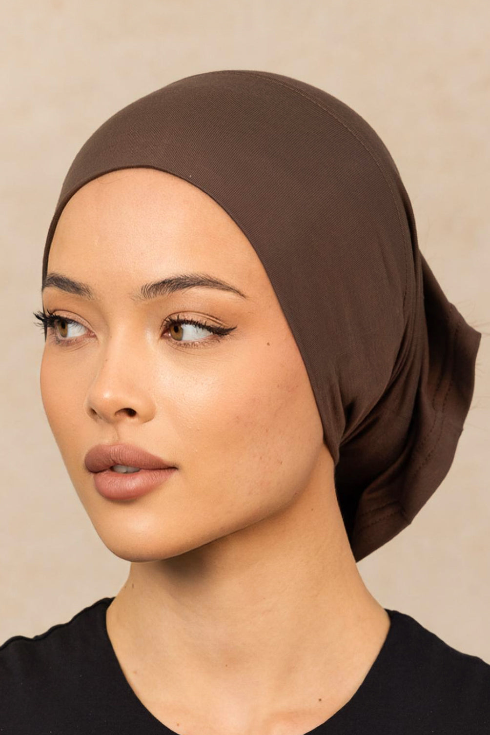 Jersey Open Cap - 39 Soft Brown