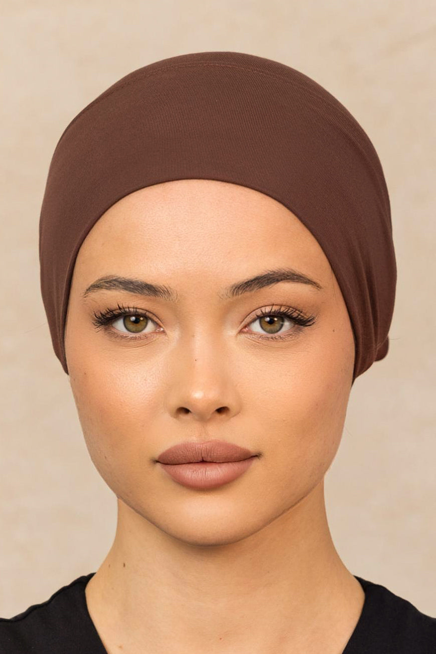 Jersey Open Cap - 77 Seal Brown