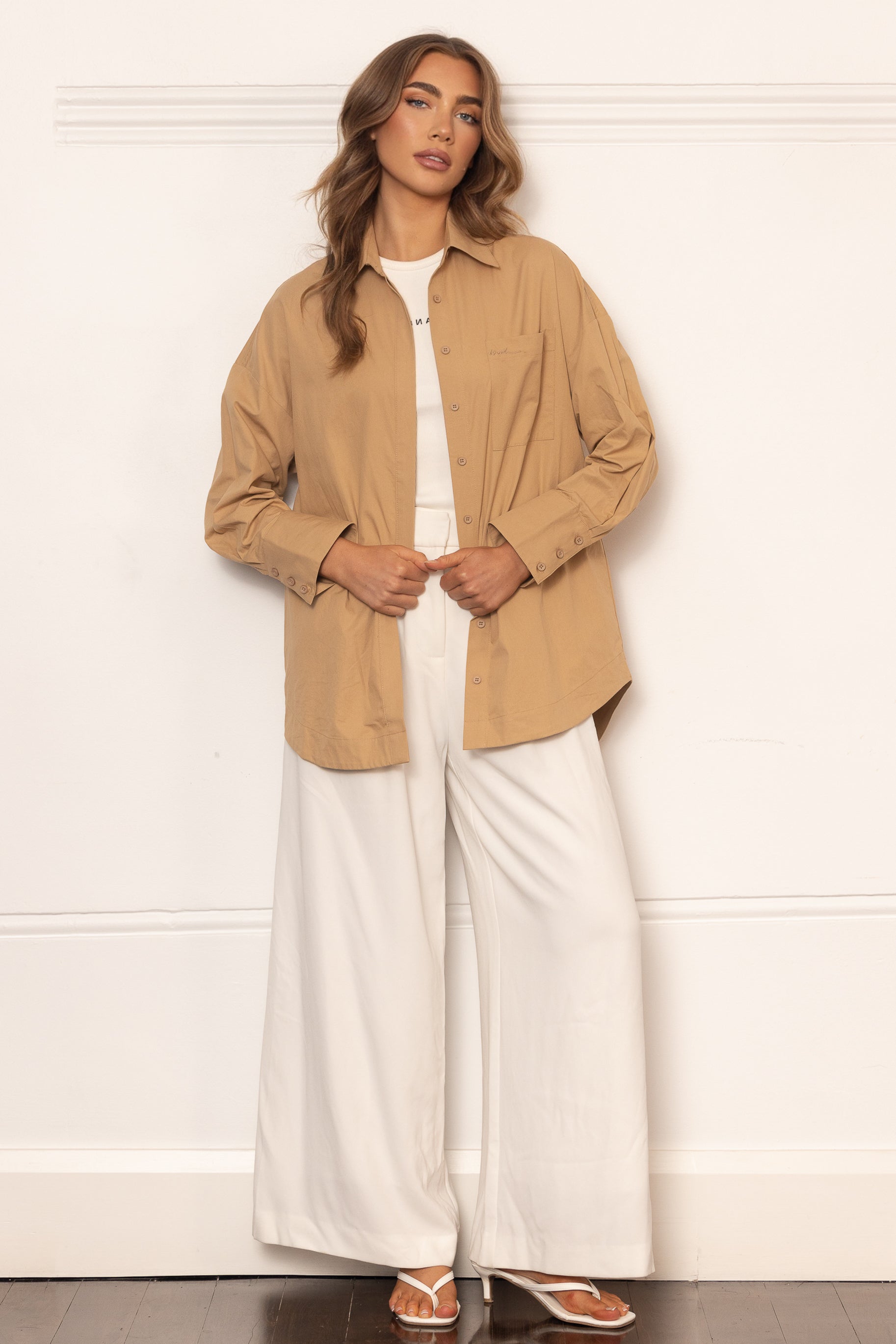 The Ayah Shirt - Caramel Clay