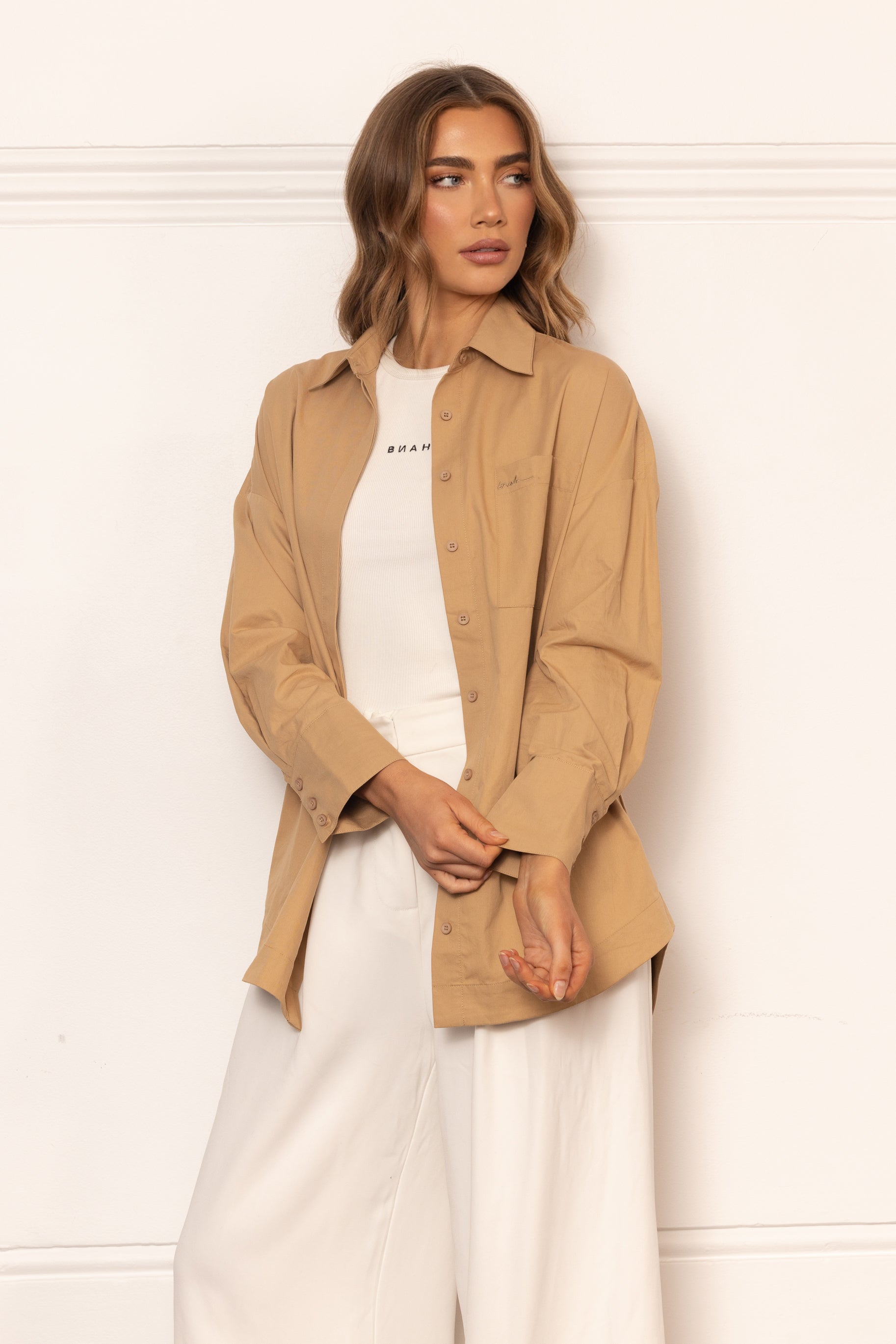 The Ayah Shirt - Caramel Clay