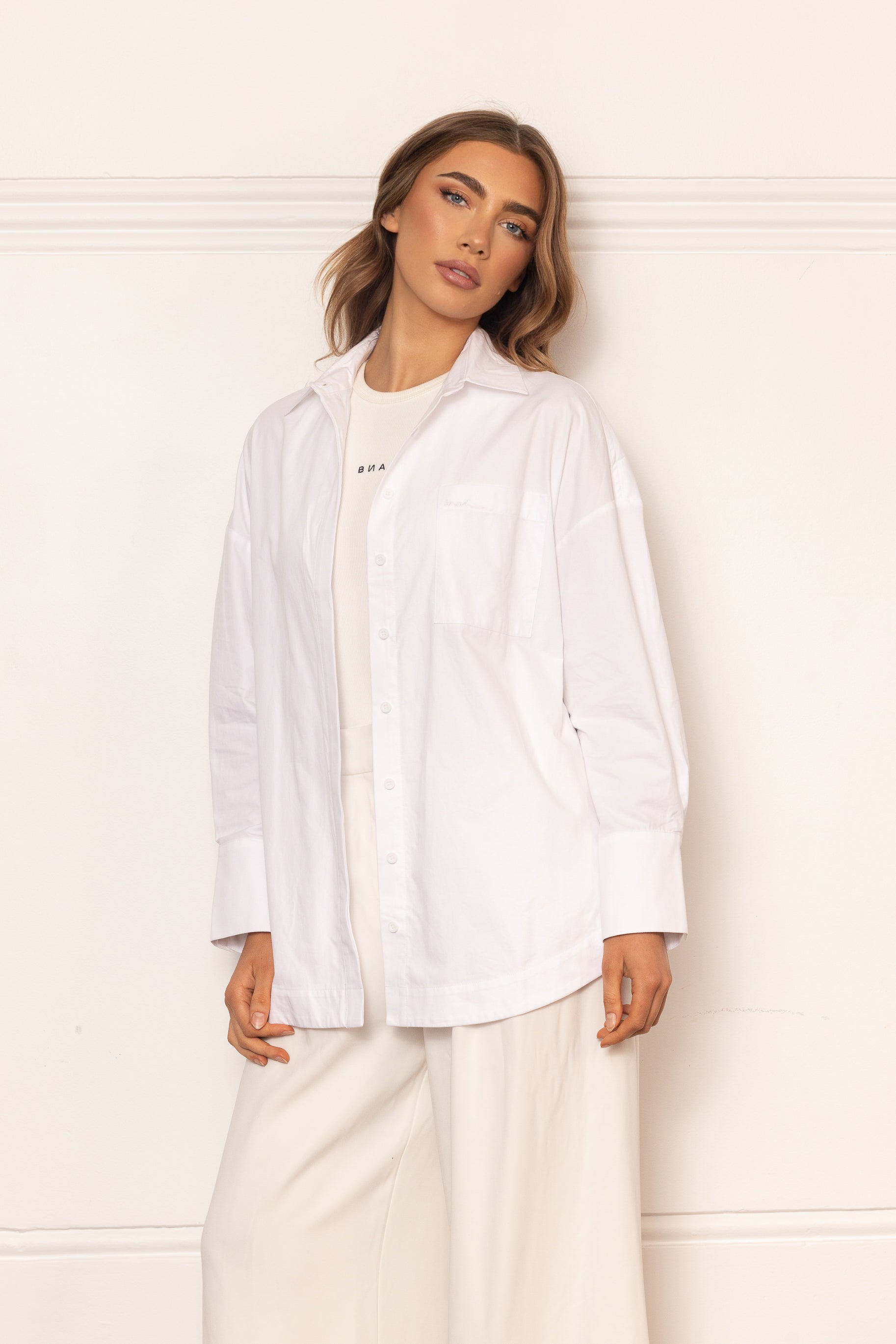 The Ayah Shirt - Cotton White