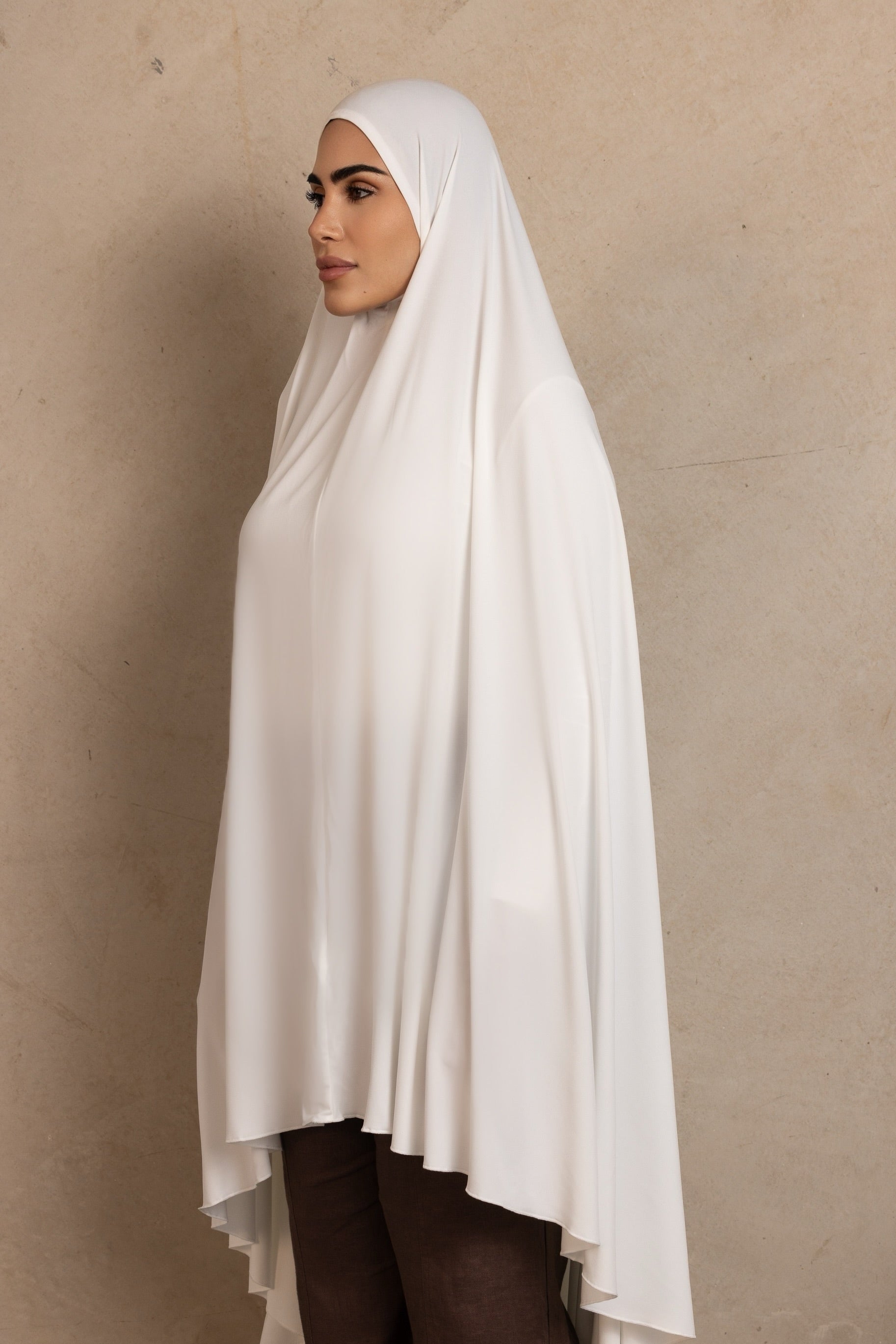 Women's Jilbab - White