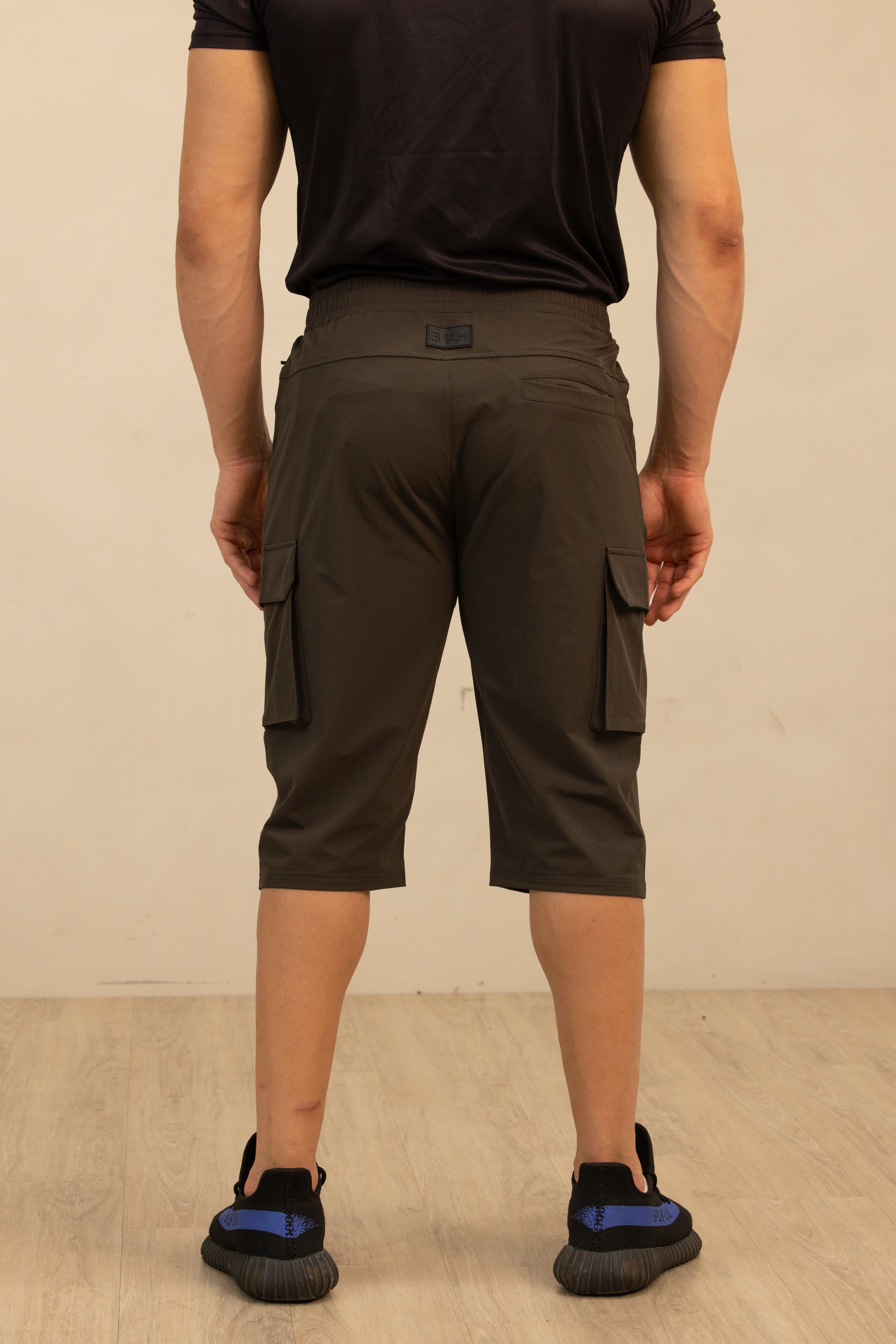 Men's 3/4 Cargo Short - Khaki