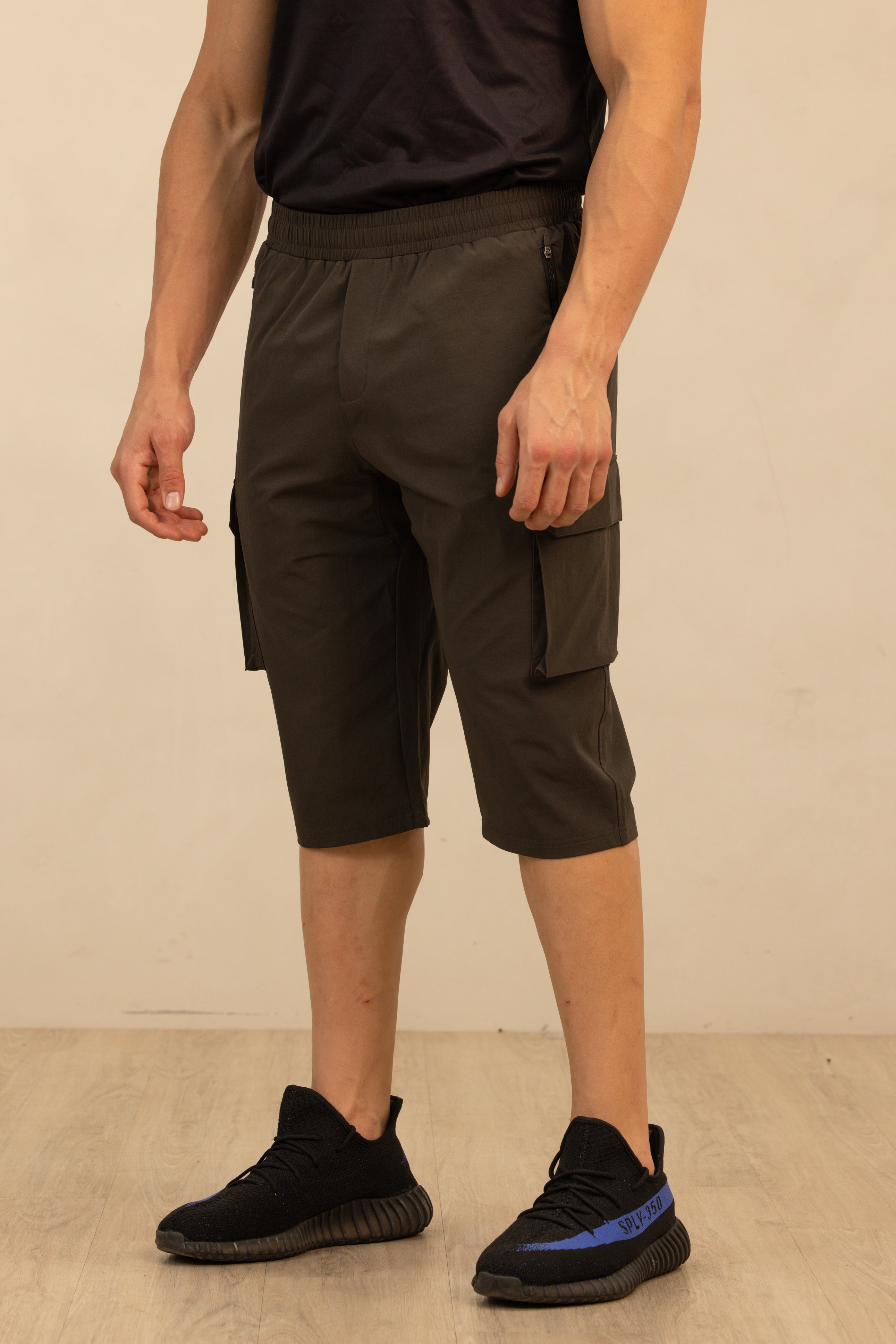 Men's 3/4 Cargo Short - Khaki