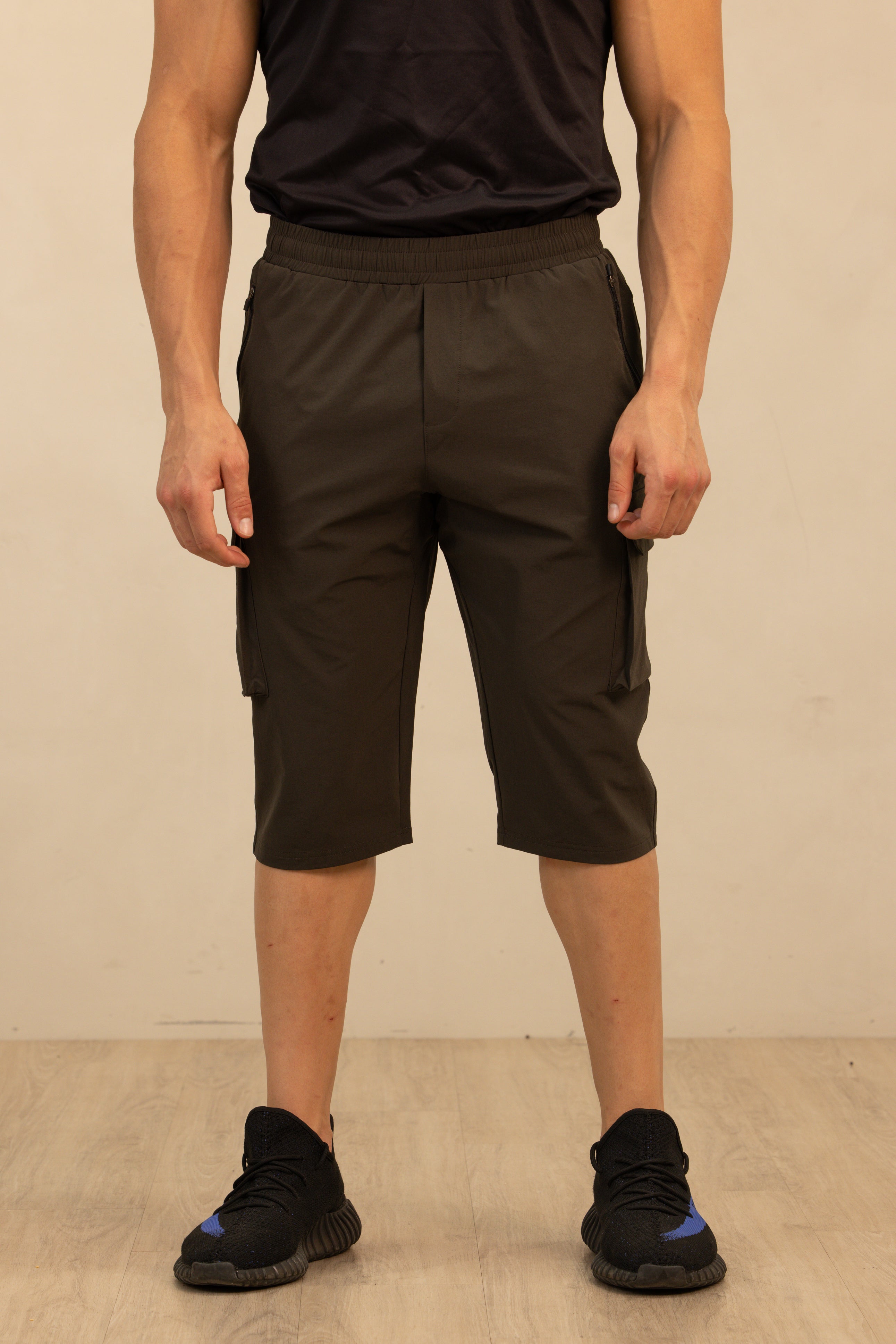 Men's 3/4 Cargo Short - Khaki