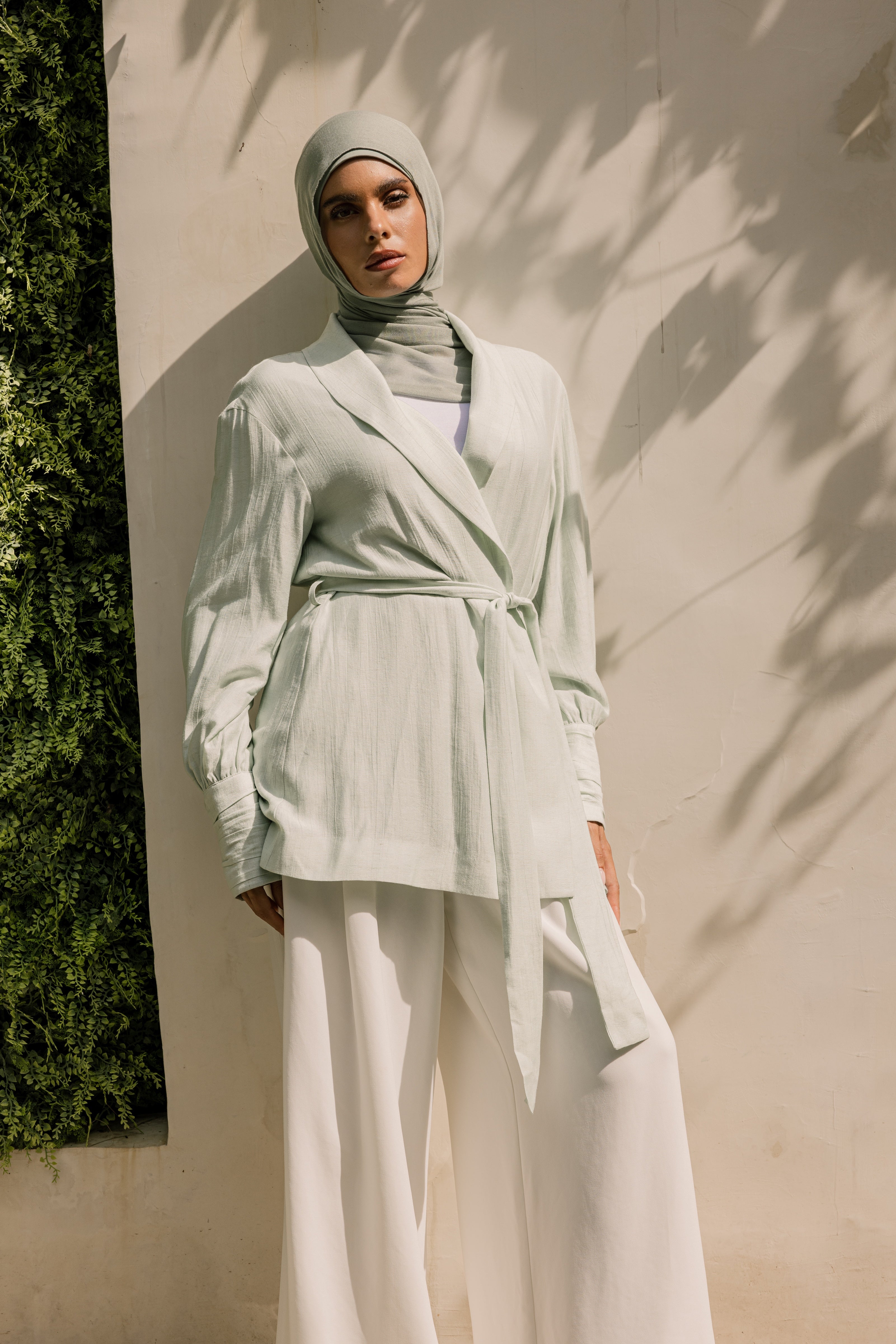 Noelle Open Top - Mint