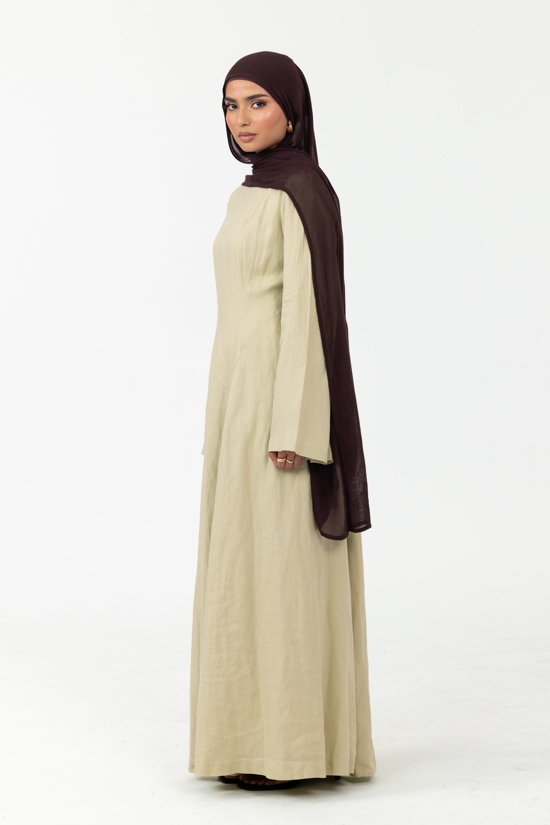 Capri Contour Dress - Pistachio