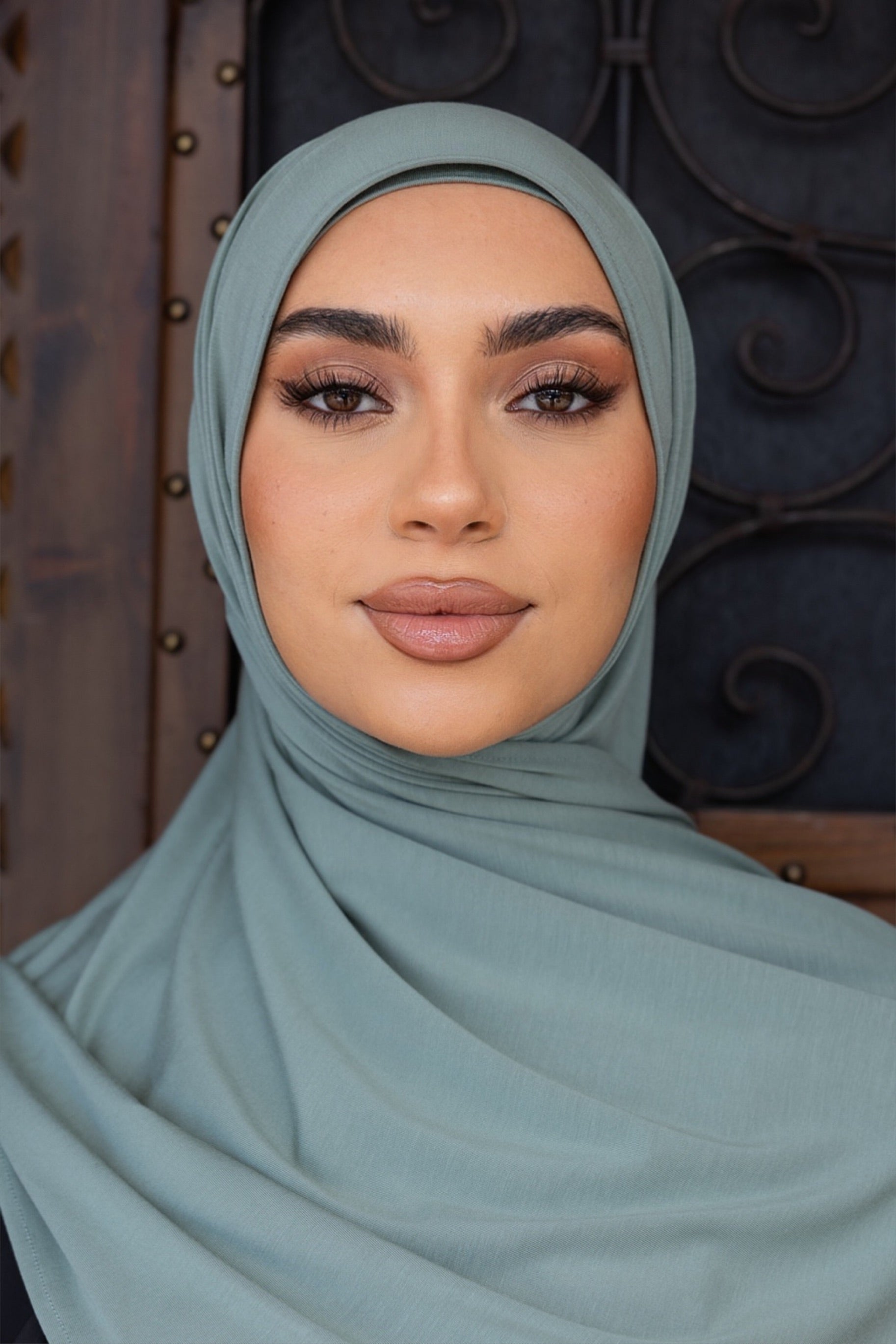 Jersey Hijab - Sage