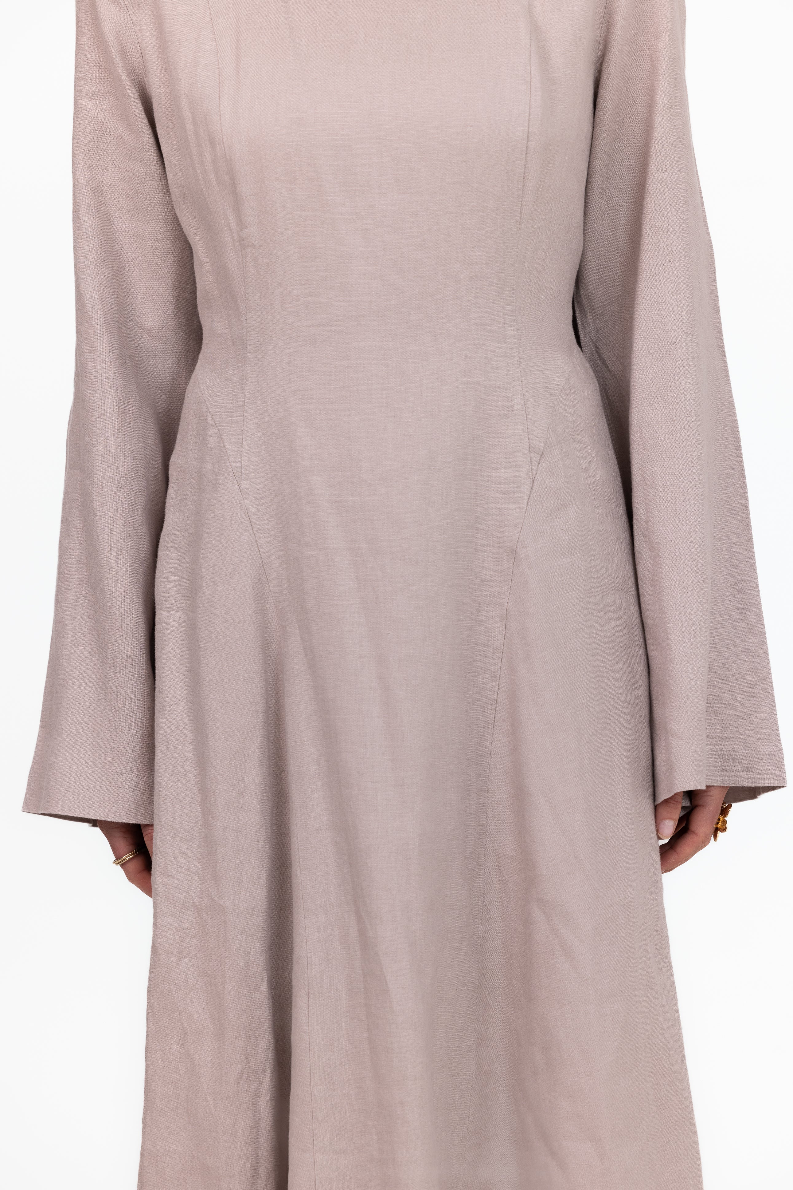 Capri Contour Dress - Dusty Lilac