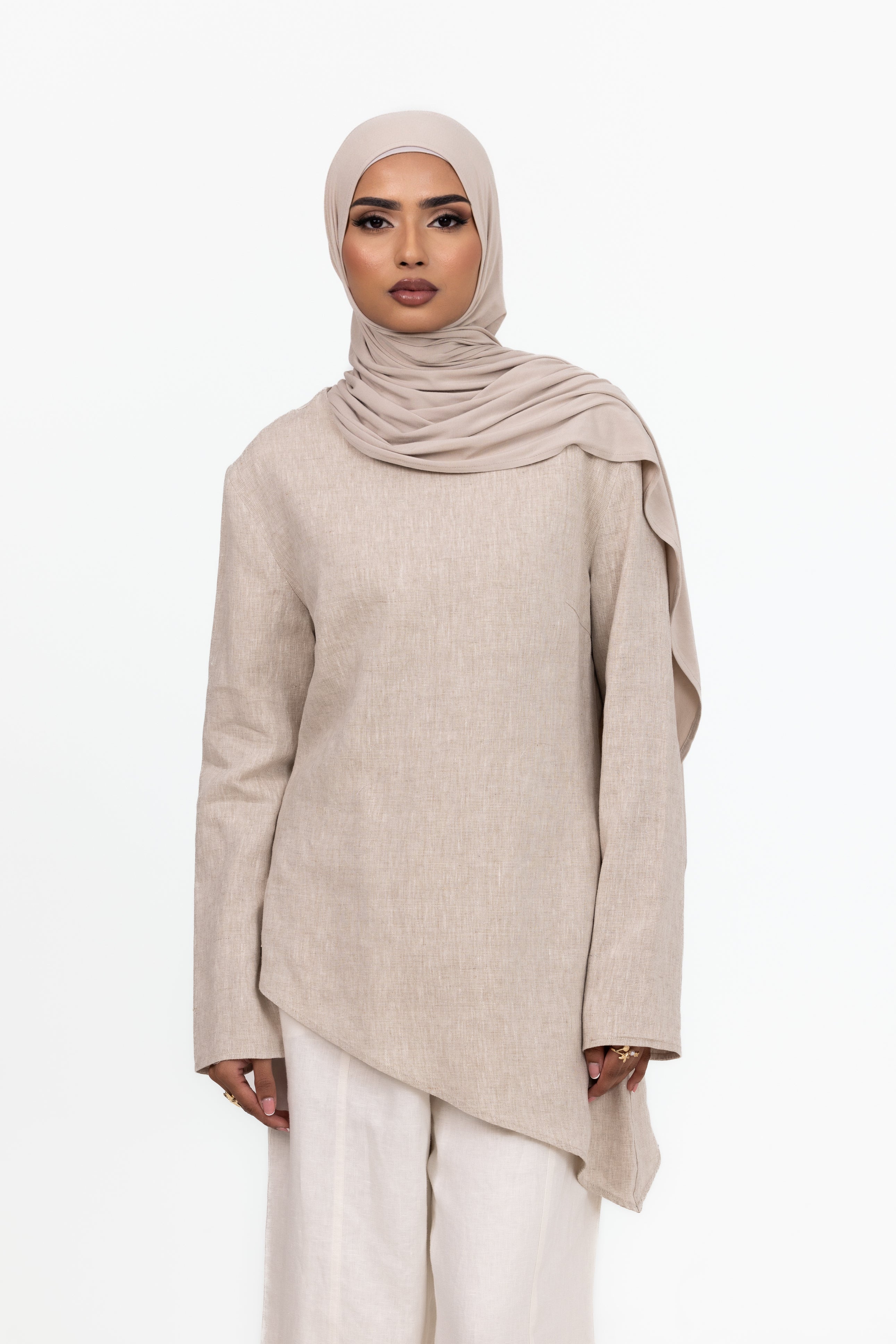 Anaya Asymmetric Top - Natural