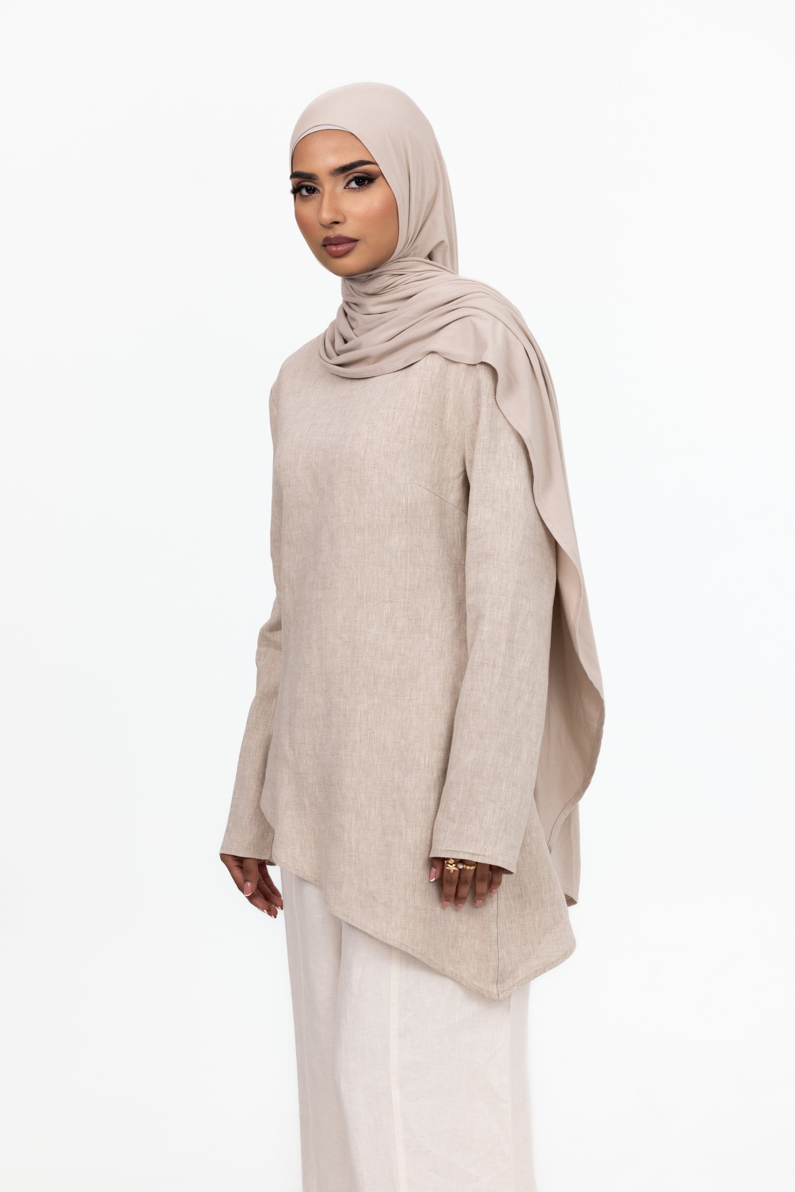 Anaya Asymmetric Top - Natural