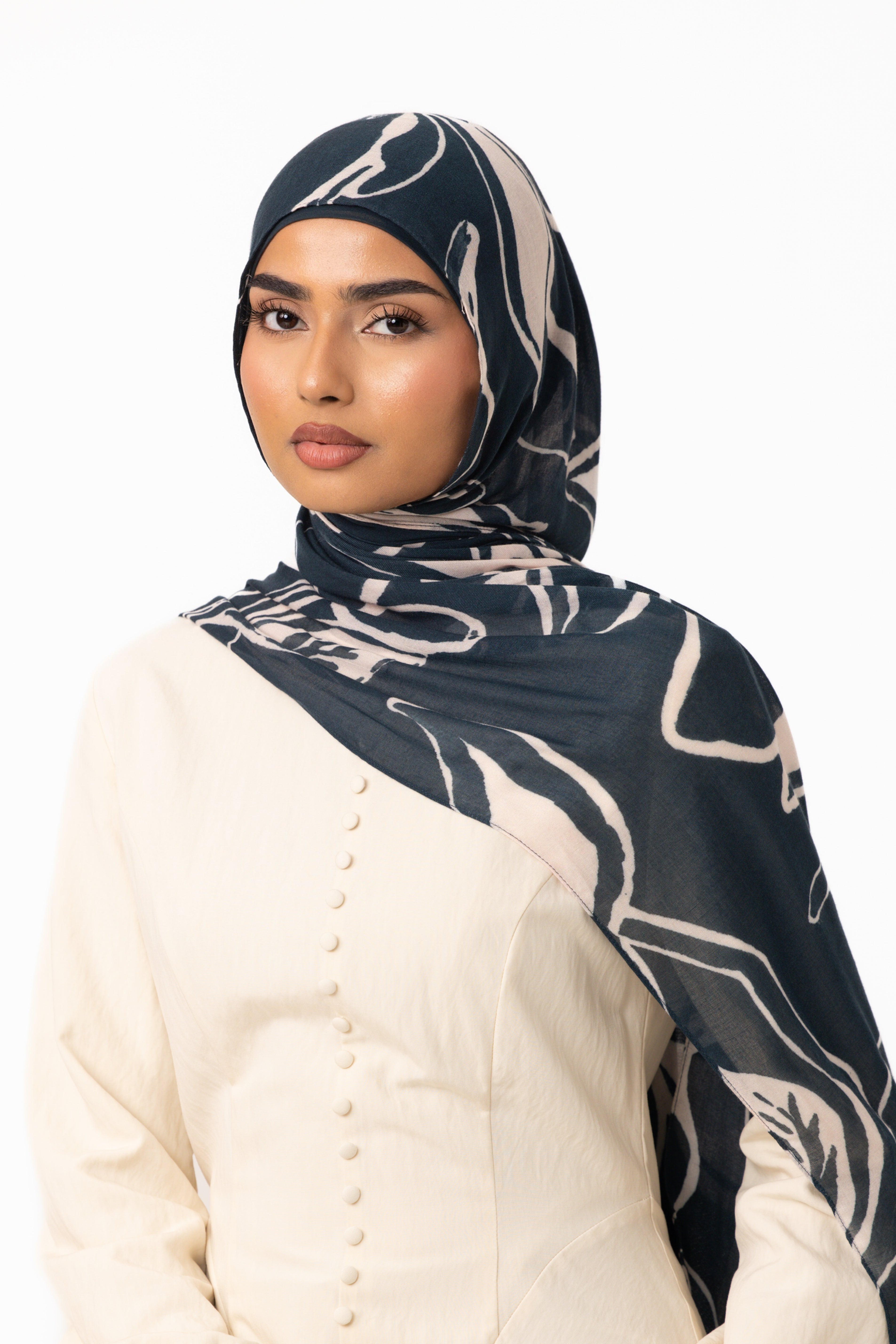 Organica Hijab - Teal