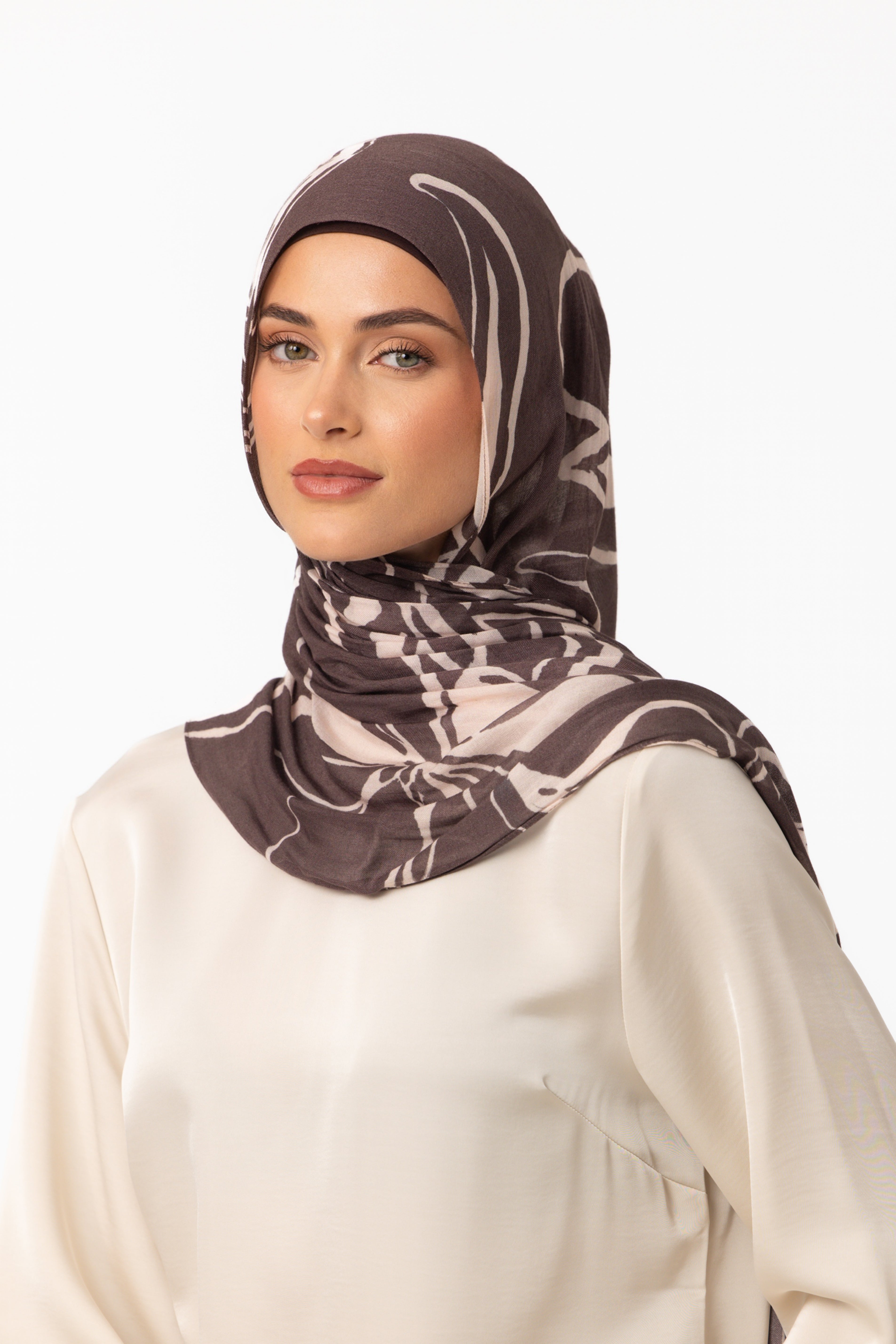 Organica Hijab - Brown