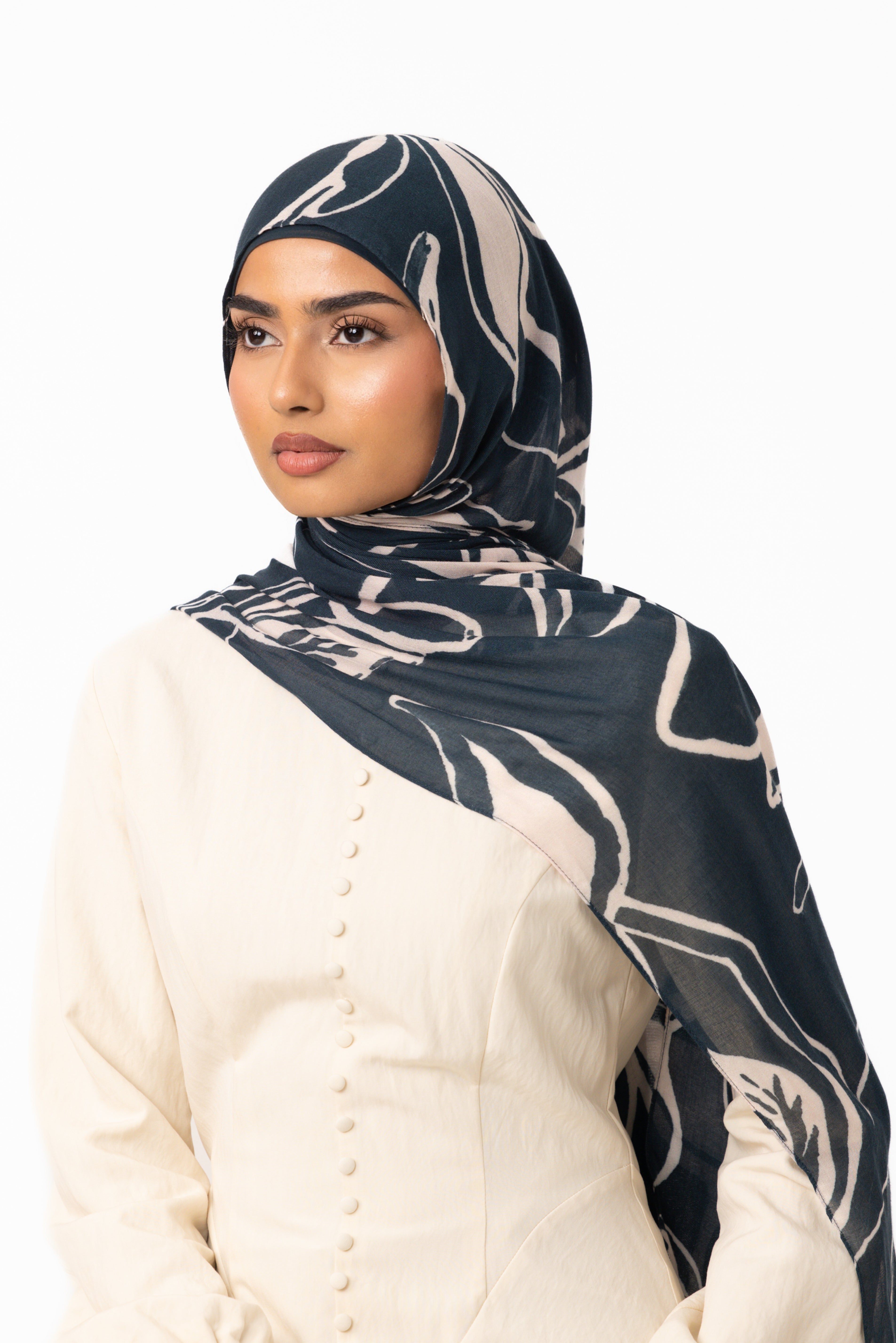 Organica Hijab - Teal