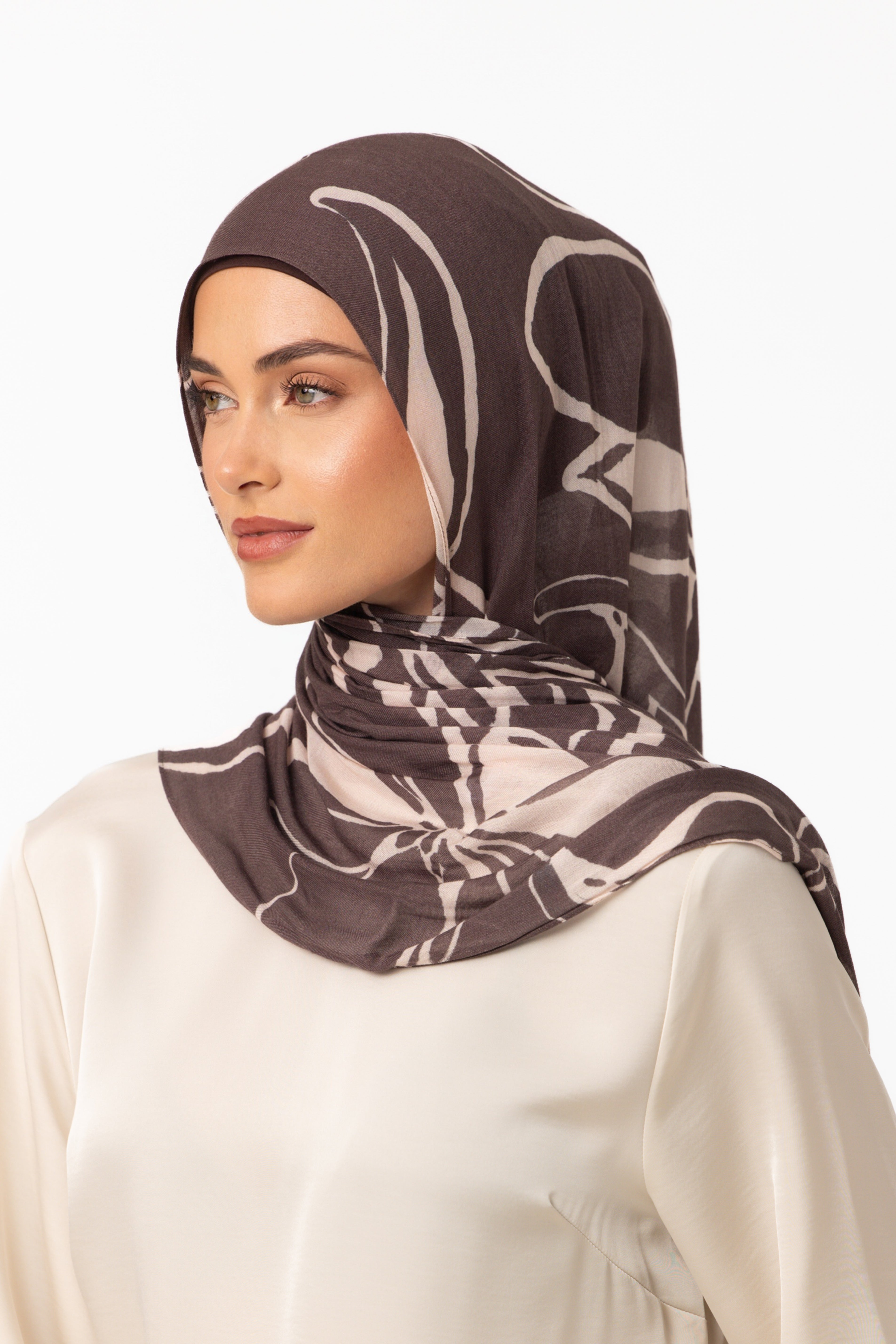 Organica Hijab - Brown