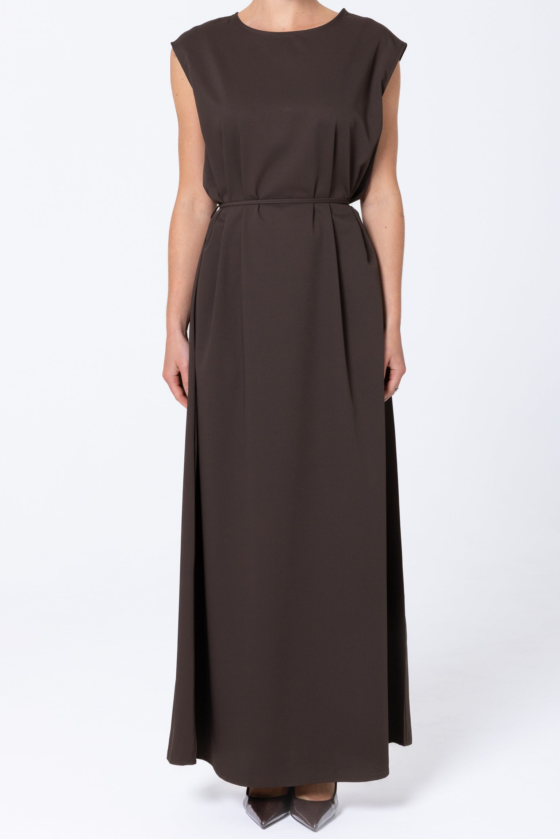 Raya Slip Dress - Cocoa