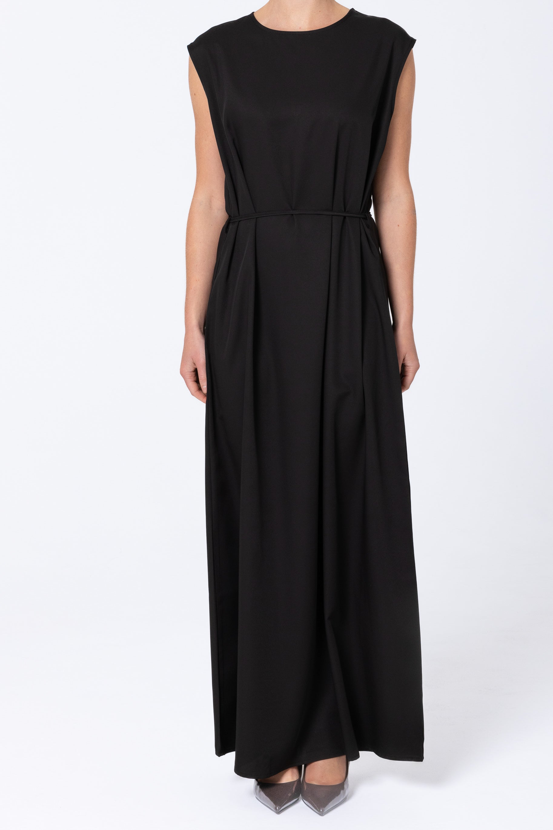 Raya Slip Dress - Black
