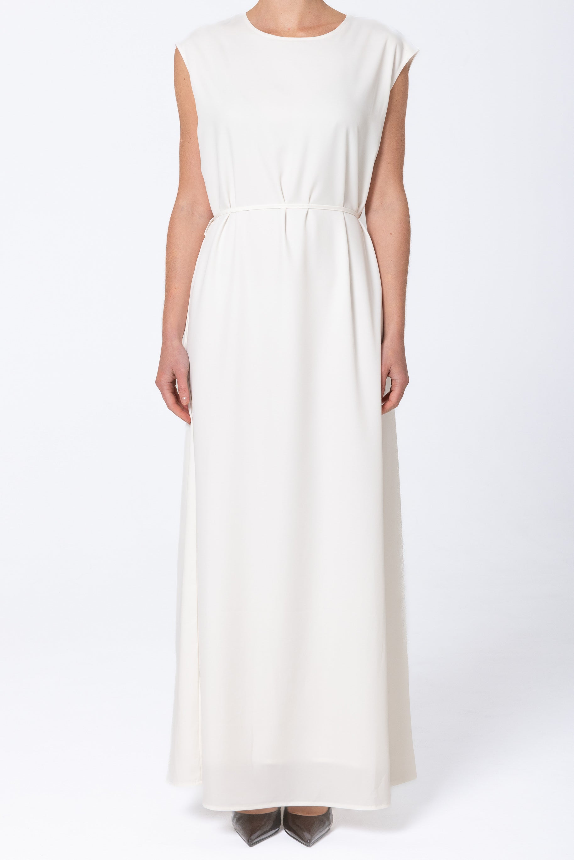 Raya Slip Dress - White