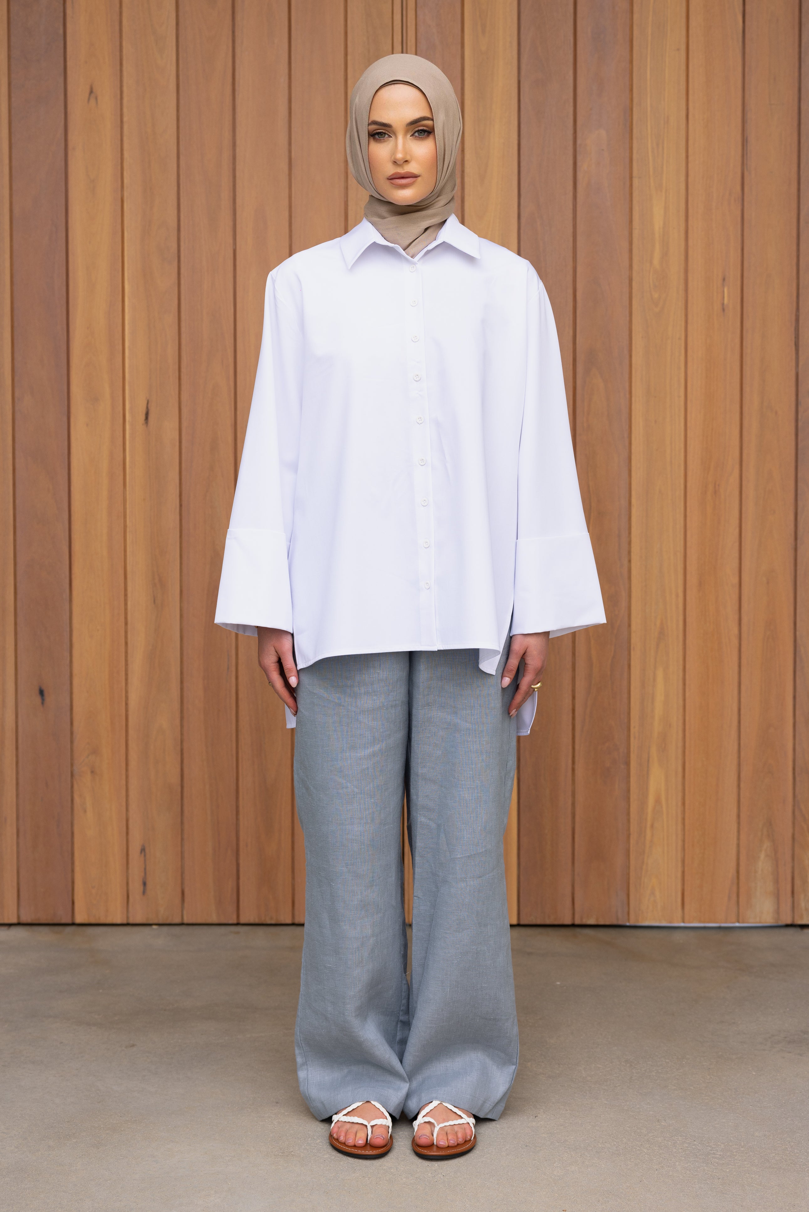 Dune Shirt - White