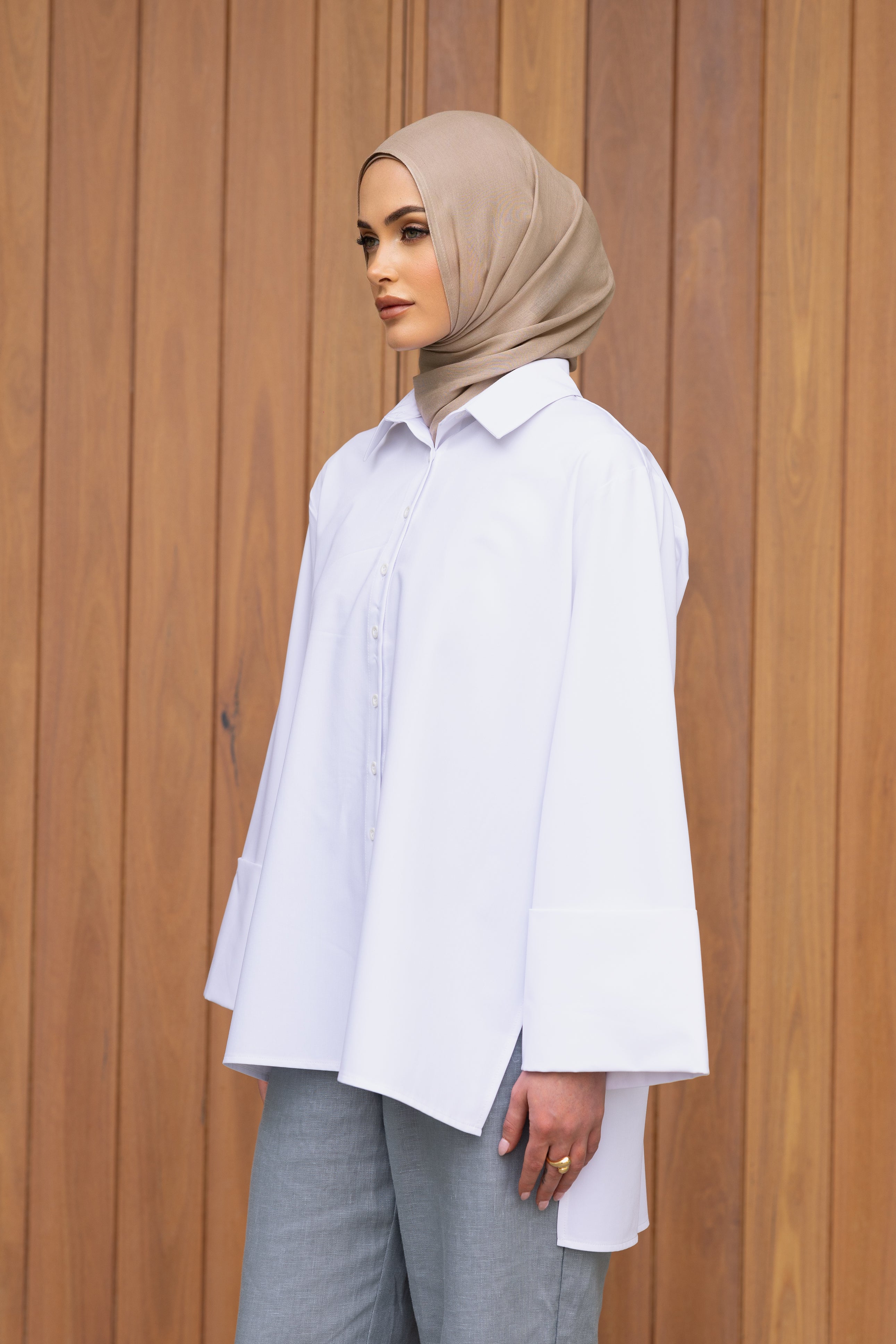 Dune Shirt - White