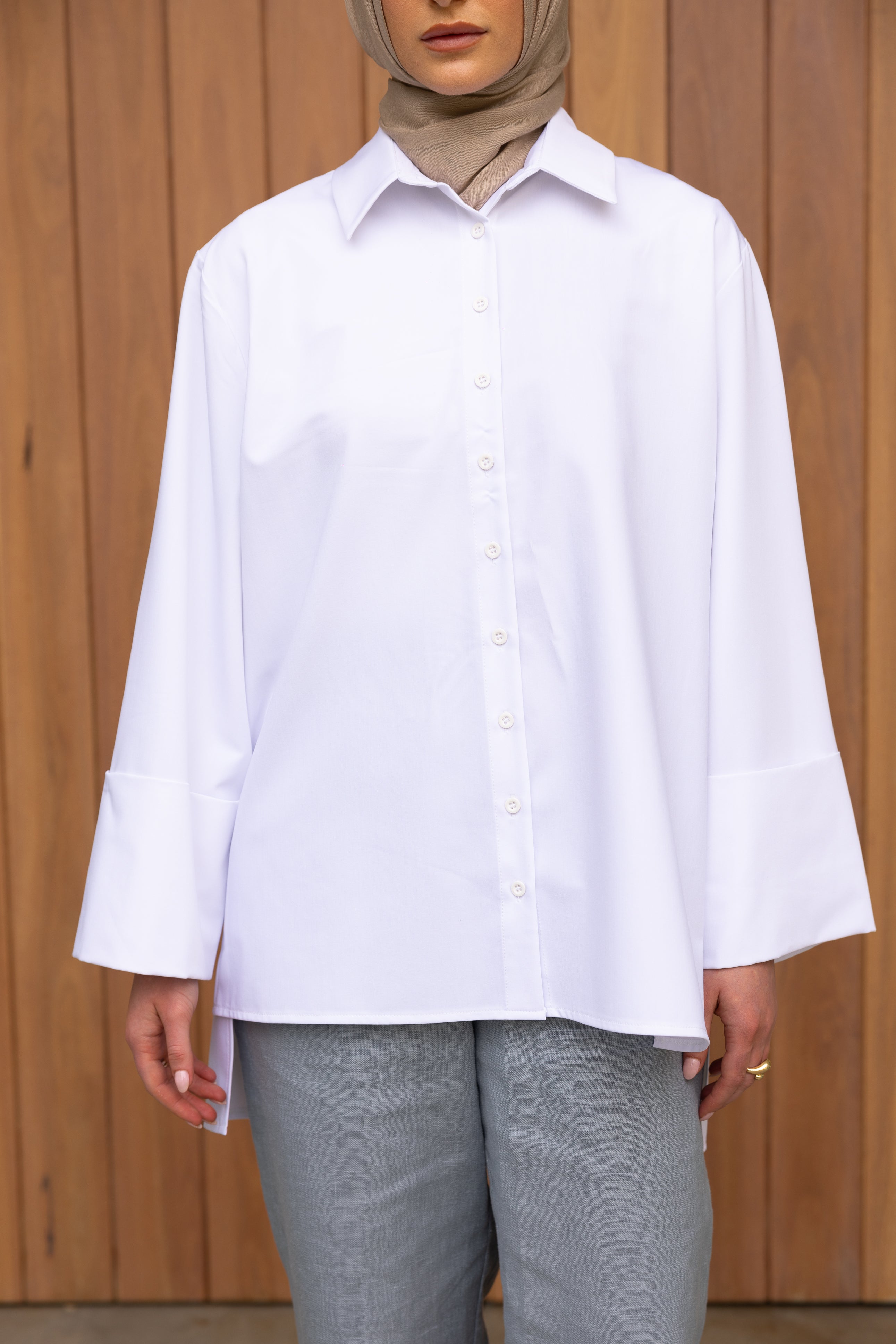 Dune Shirt - White
