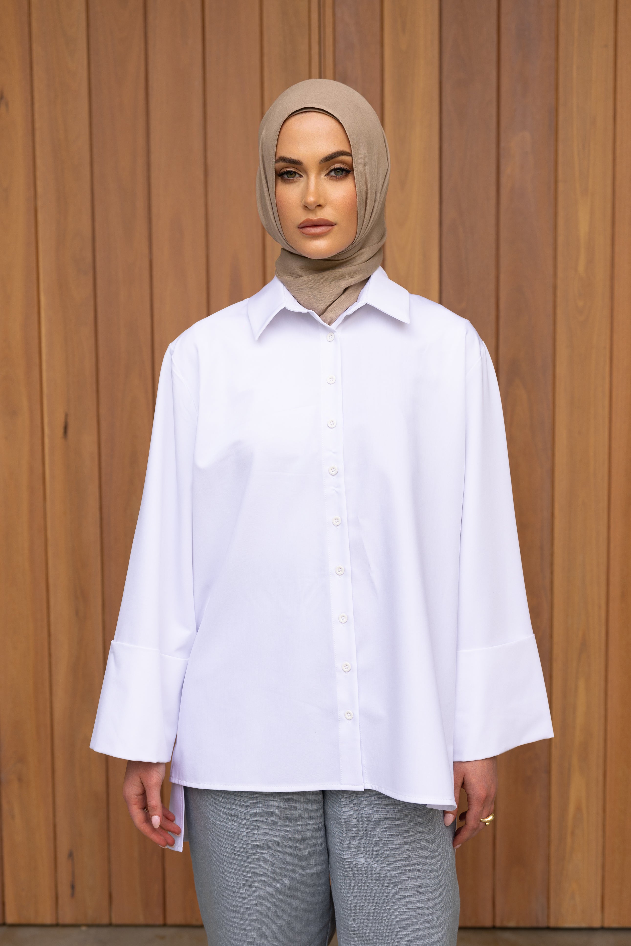 Dune Shirt - White