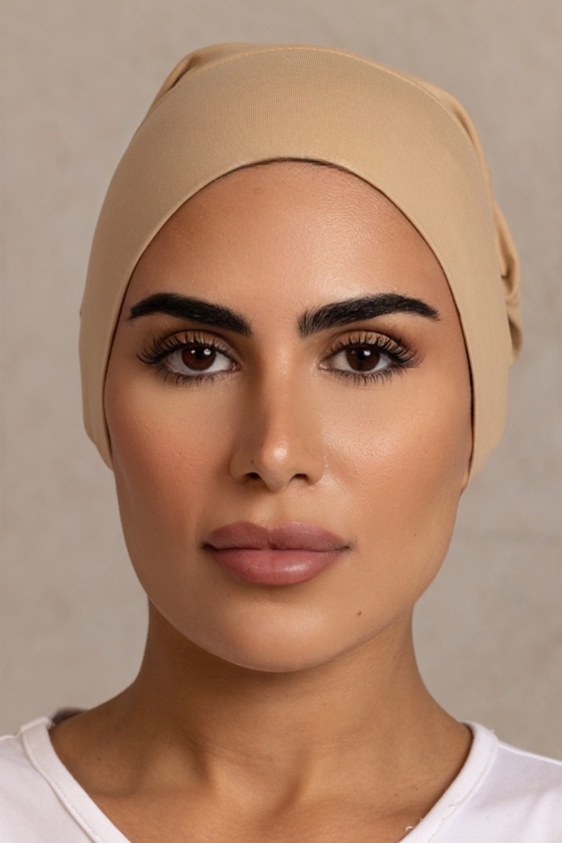 Cotton Open Cap - 169 Warm Sand