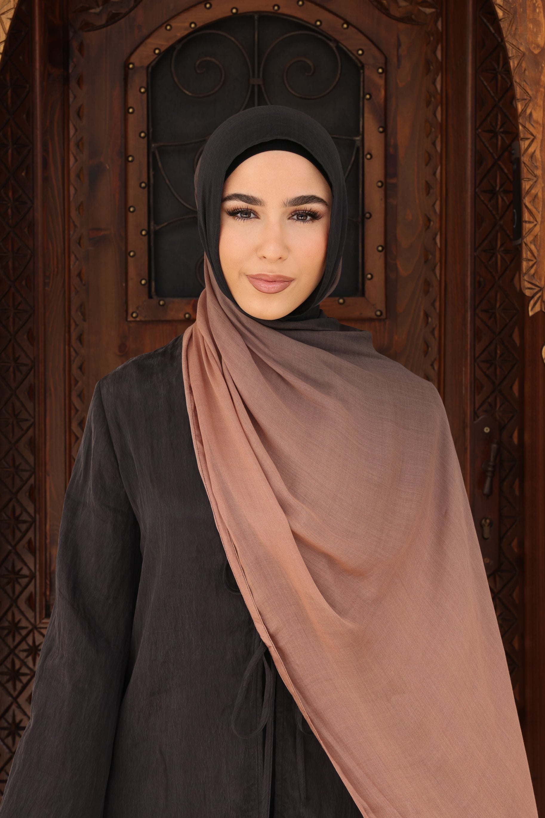 OCH 003 Ombre Chiffon Hijab